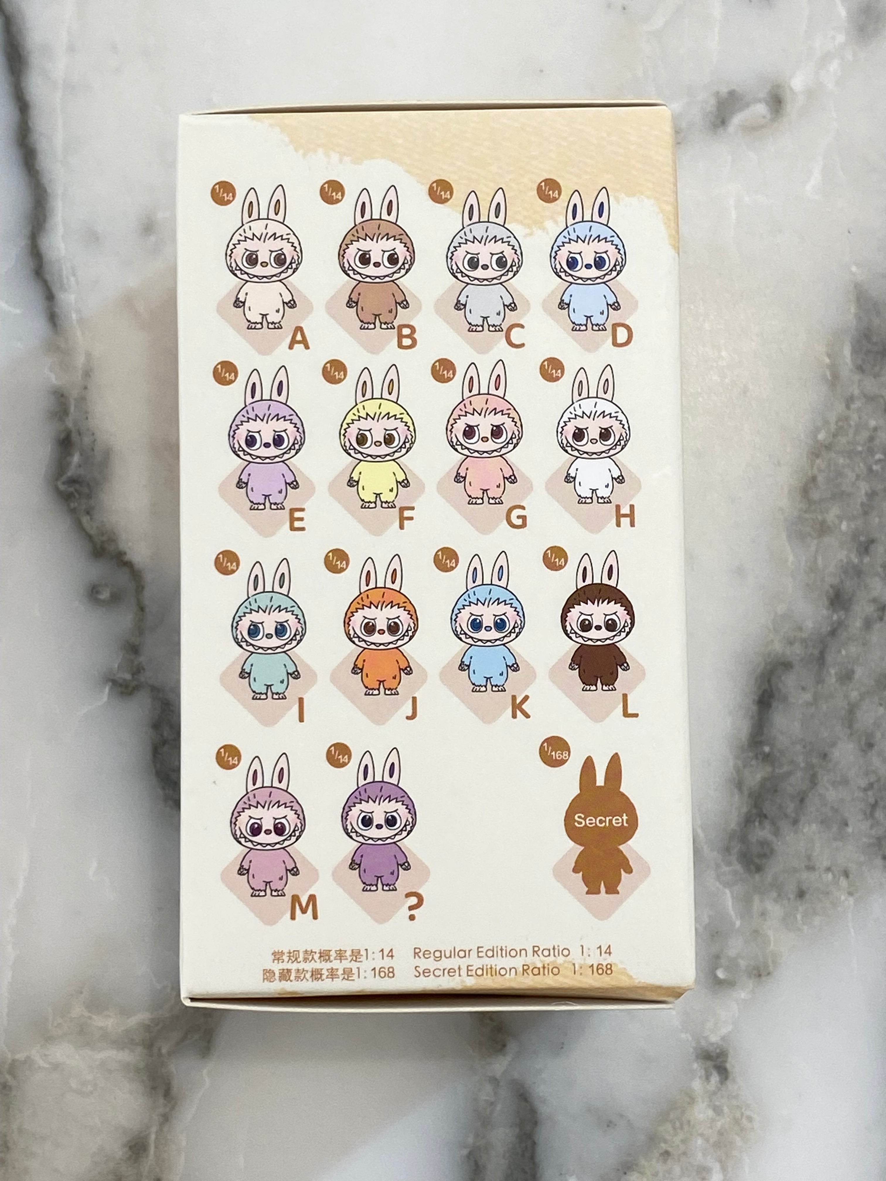 Labubu Pin For Love (A-M)