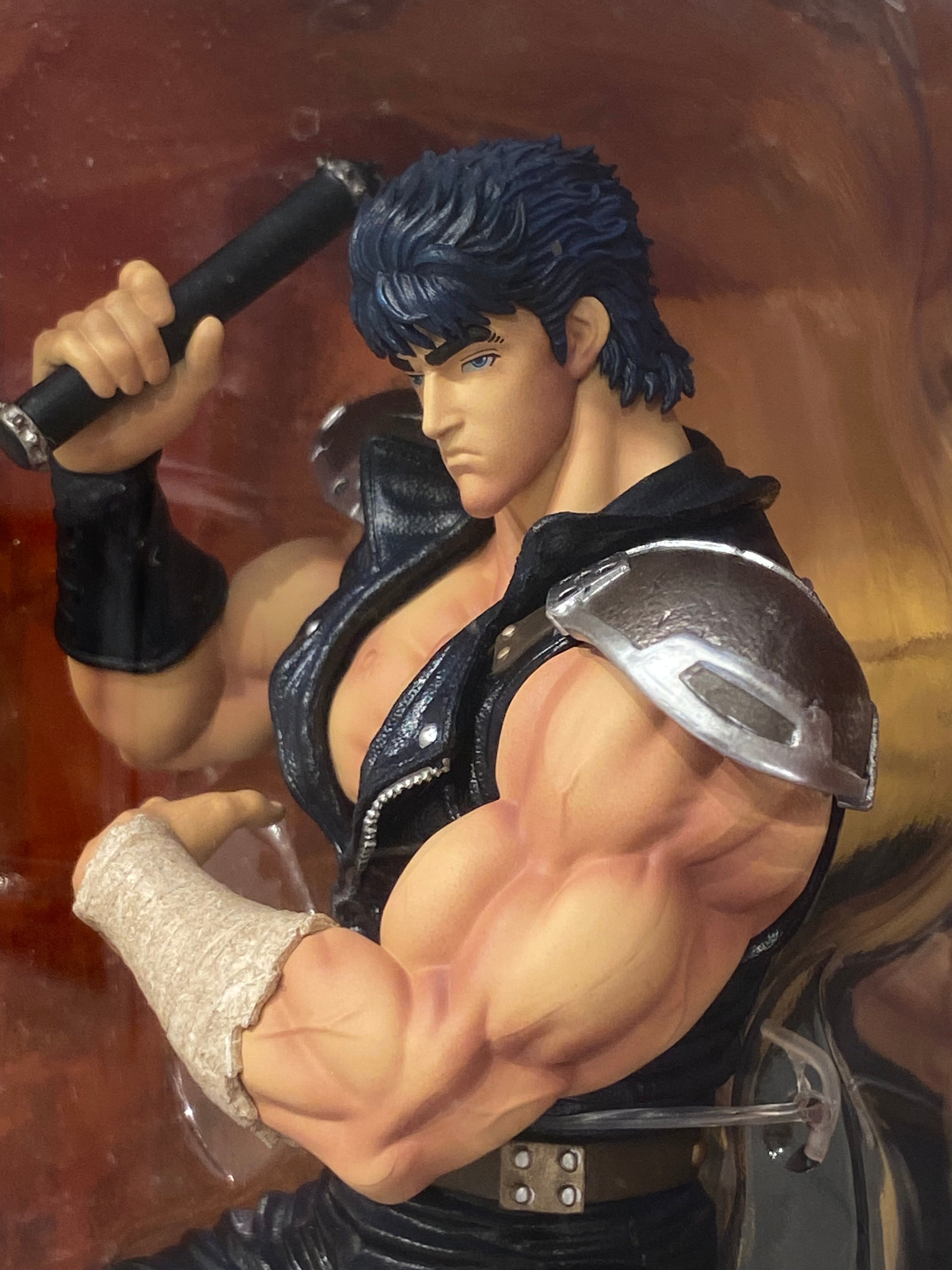 Hokuto KenShiro Action Figure