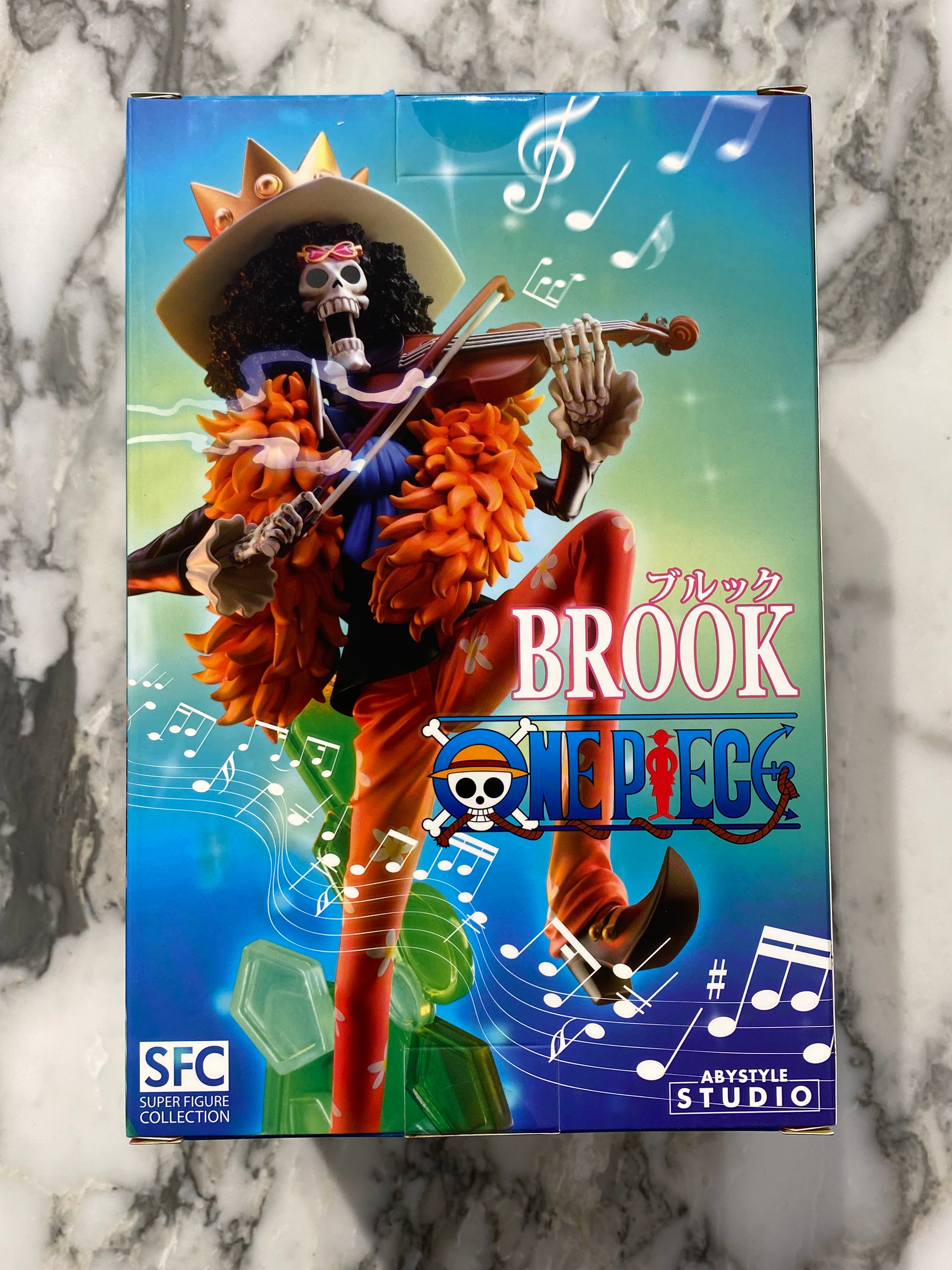 One Piece Brook Figure