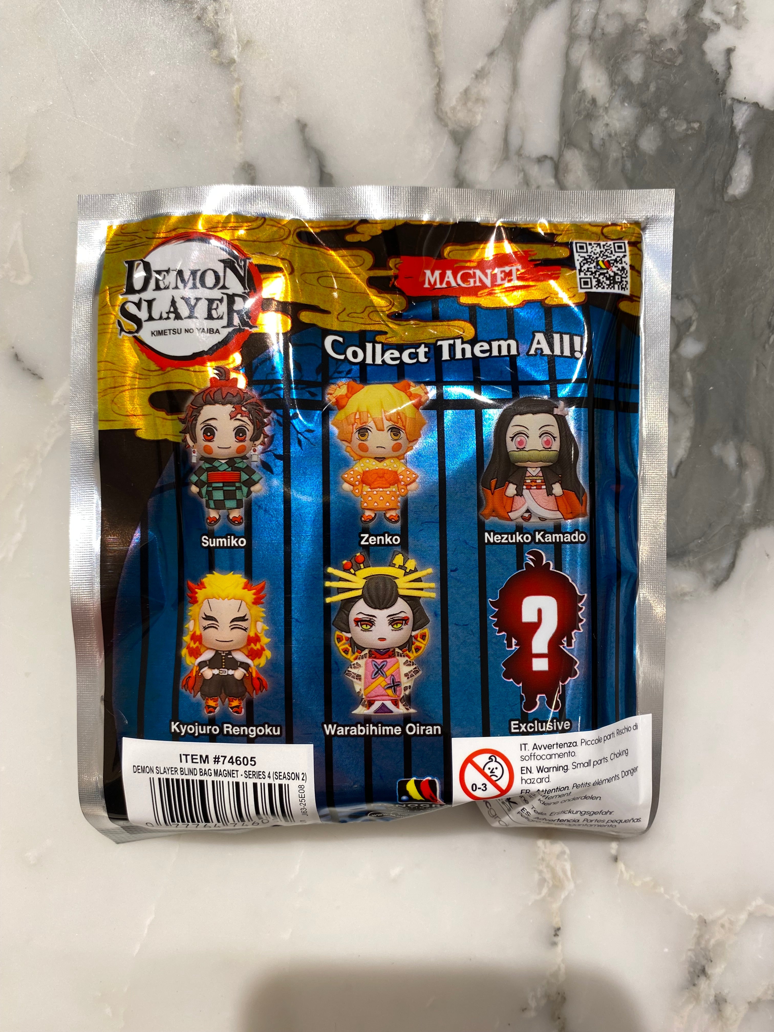 Demon Slayer Magnet blind Pack