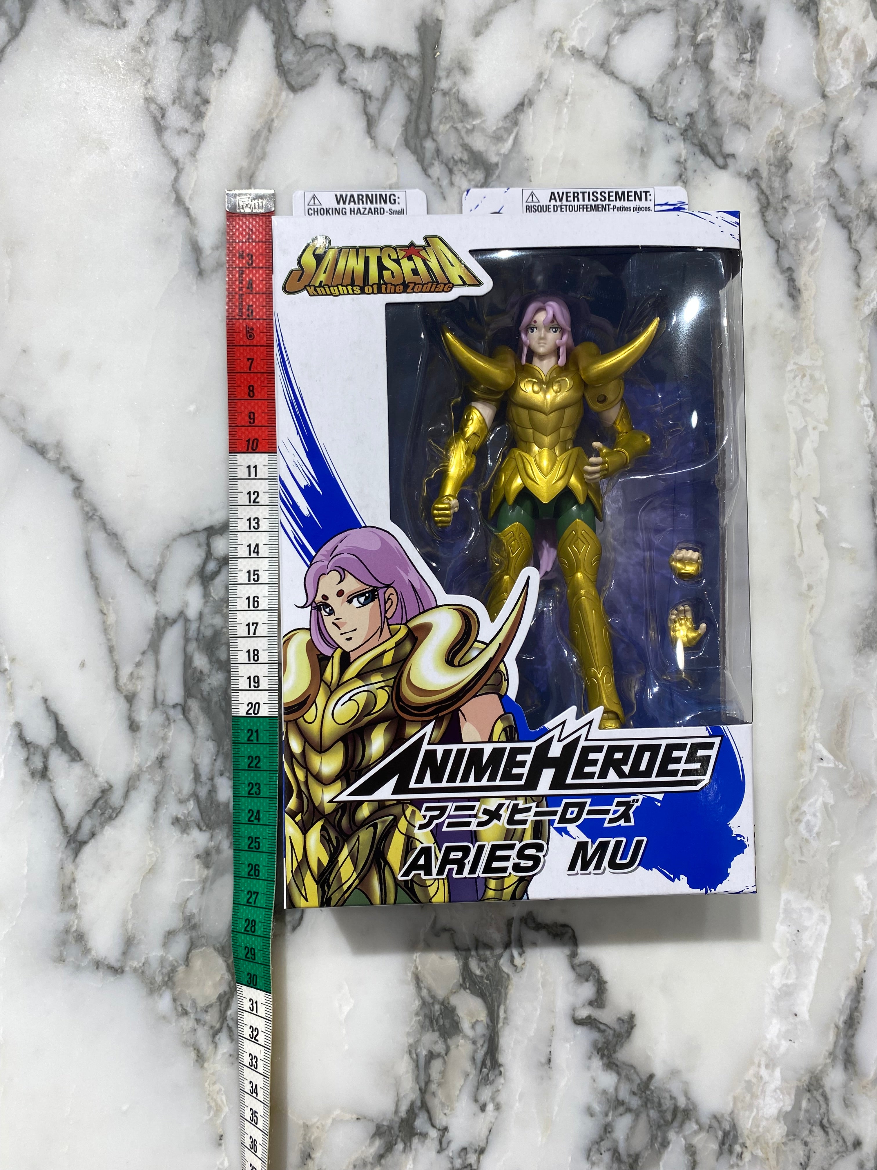 Saint Seiya Aries Mu