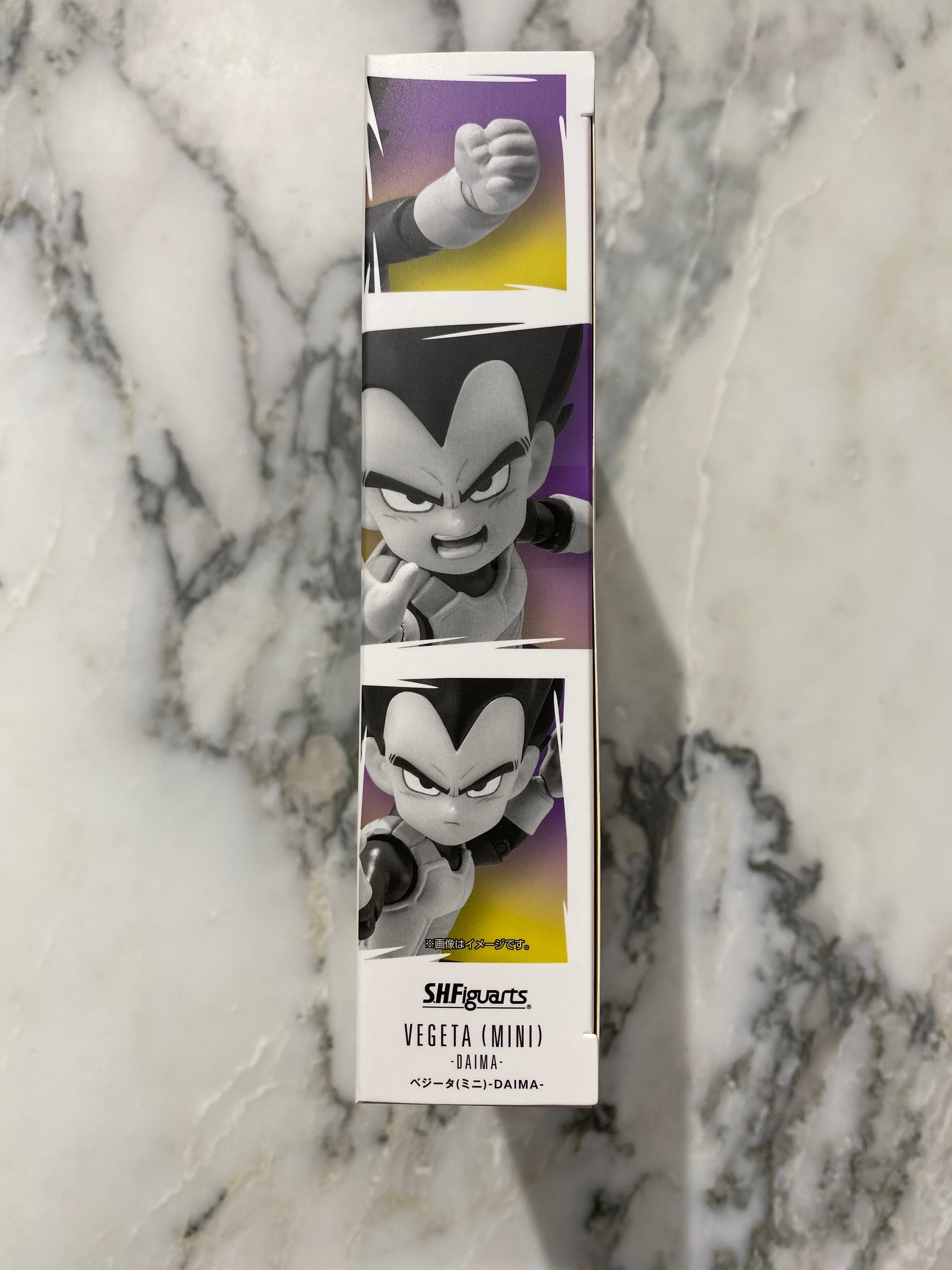 Vegeta Mini Dragon Ball Daima Action Figure