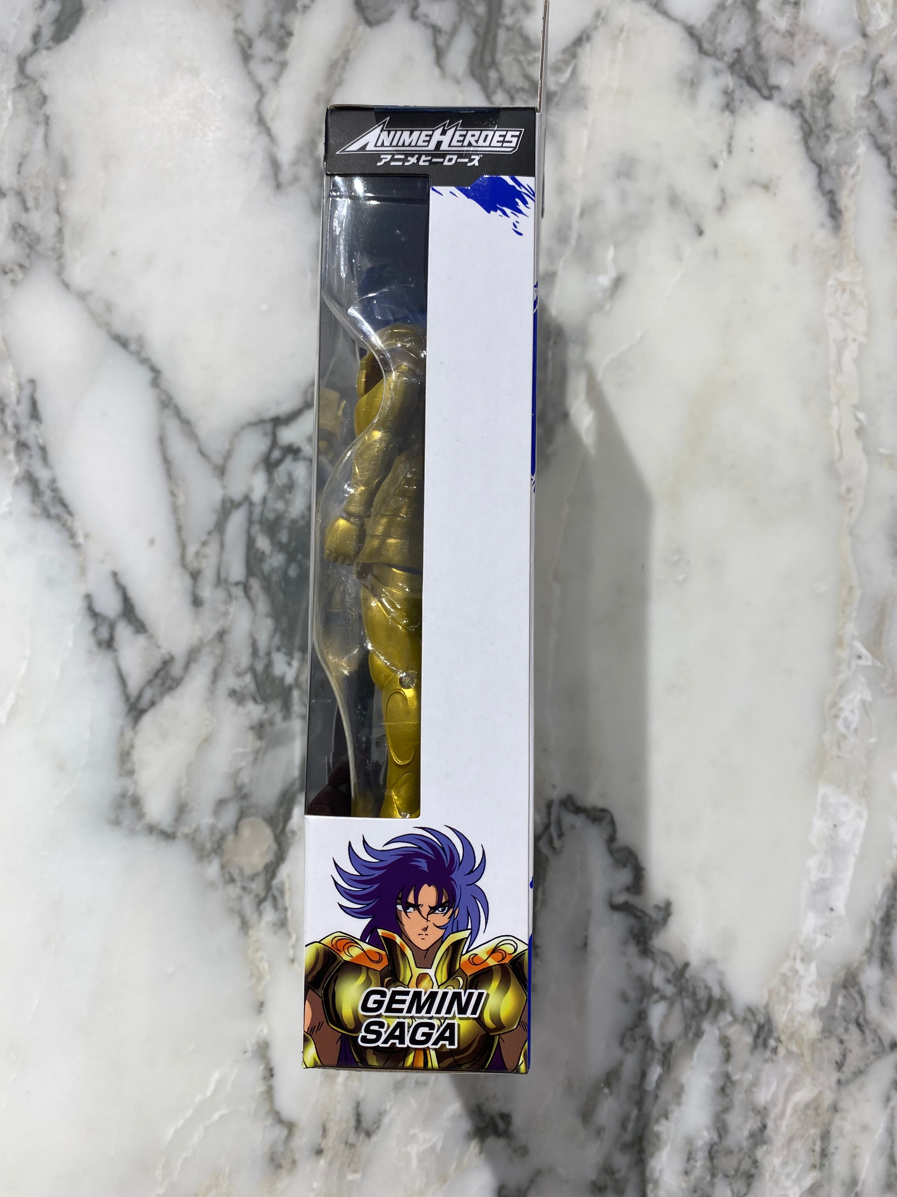 Saint Seiya Gemini Saga