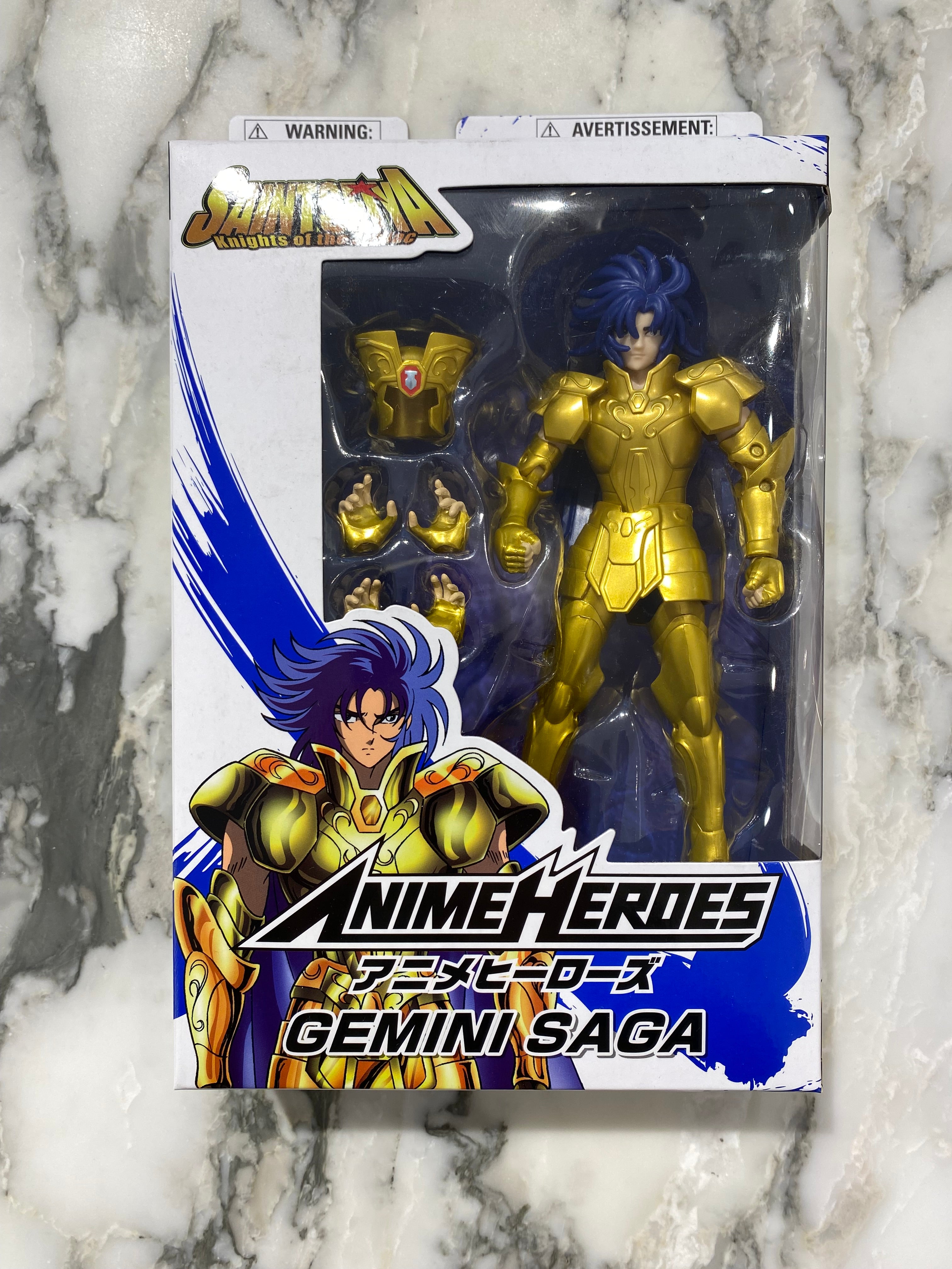 Saint Seiya Gemini Saga