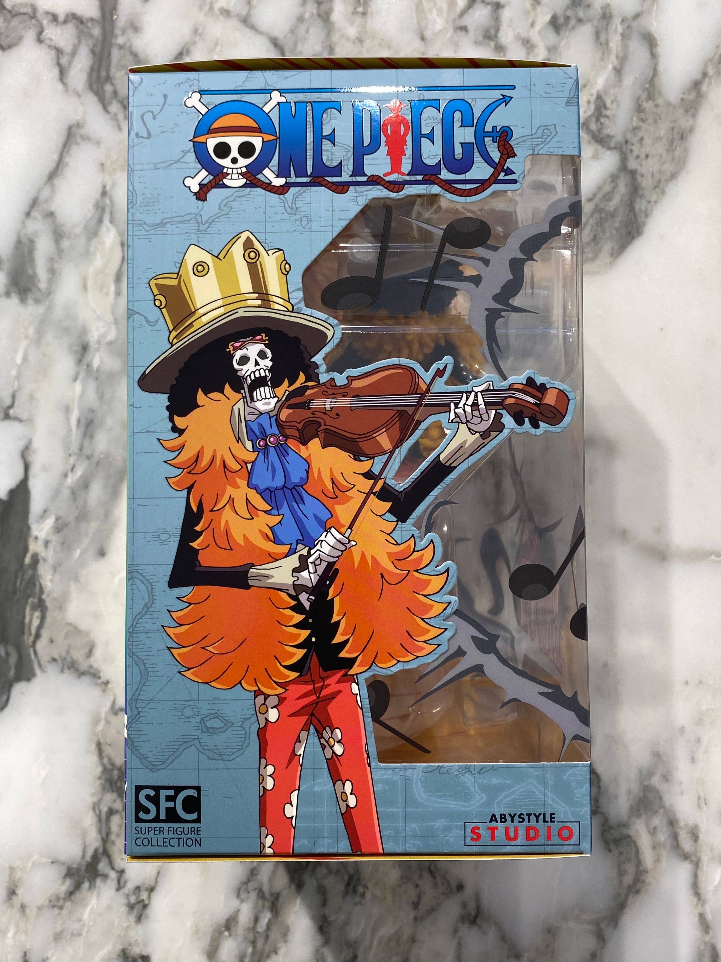 One Piece Brook Figure