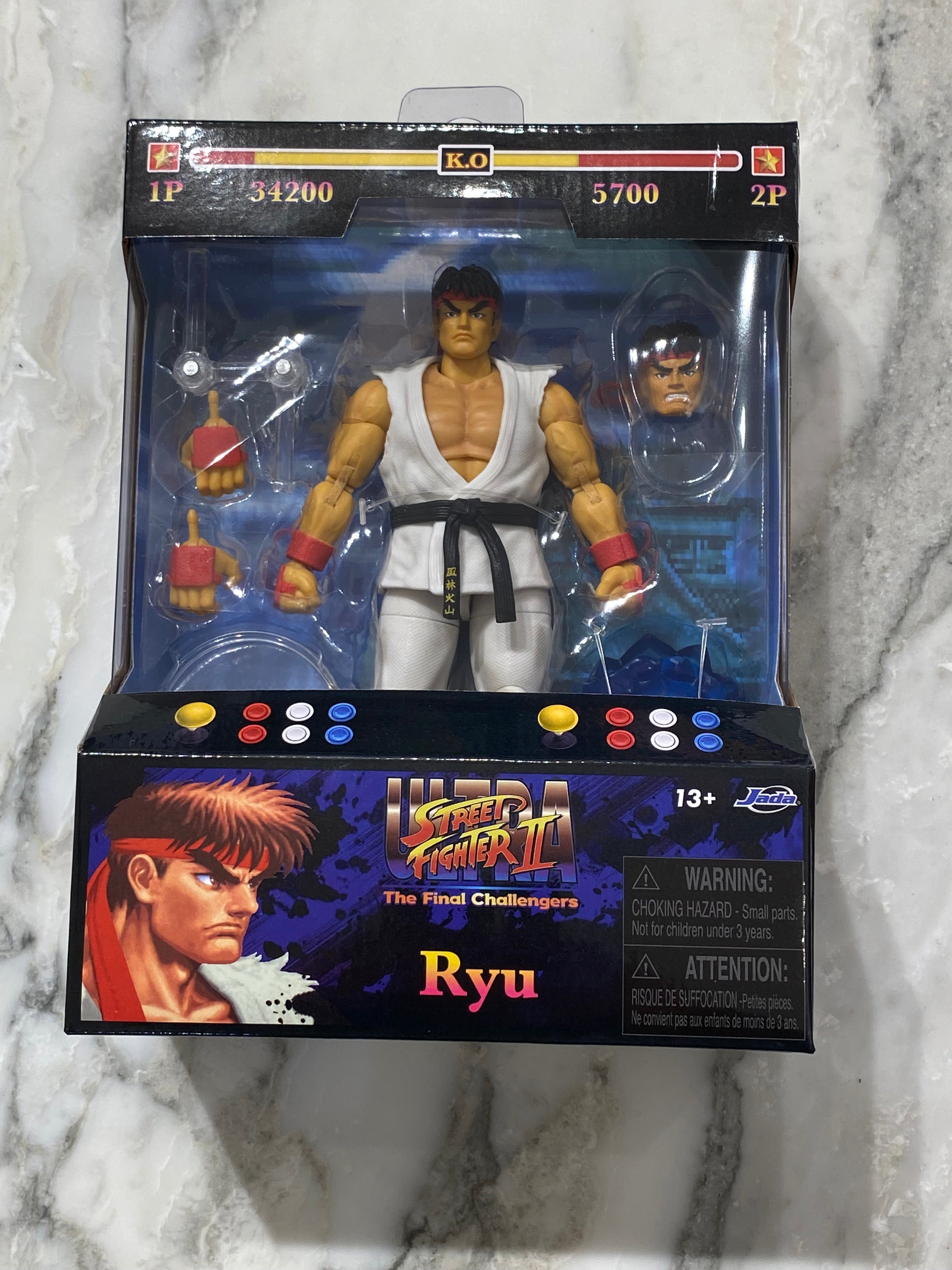 Street Fighter II Ryu Action Figure