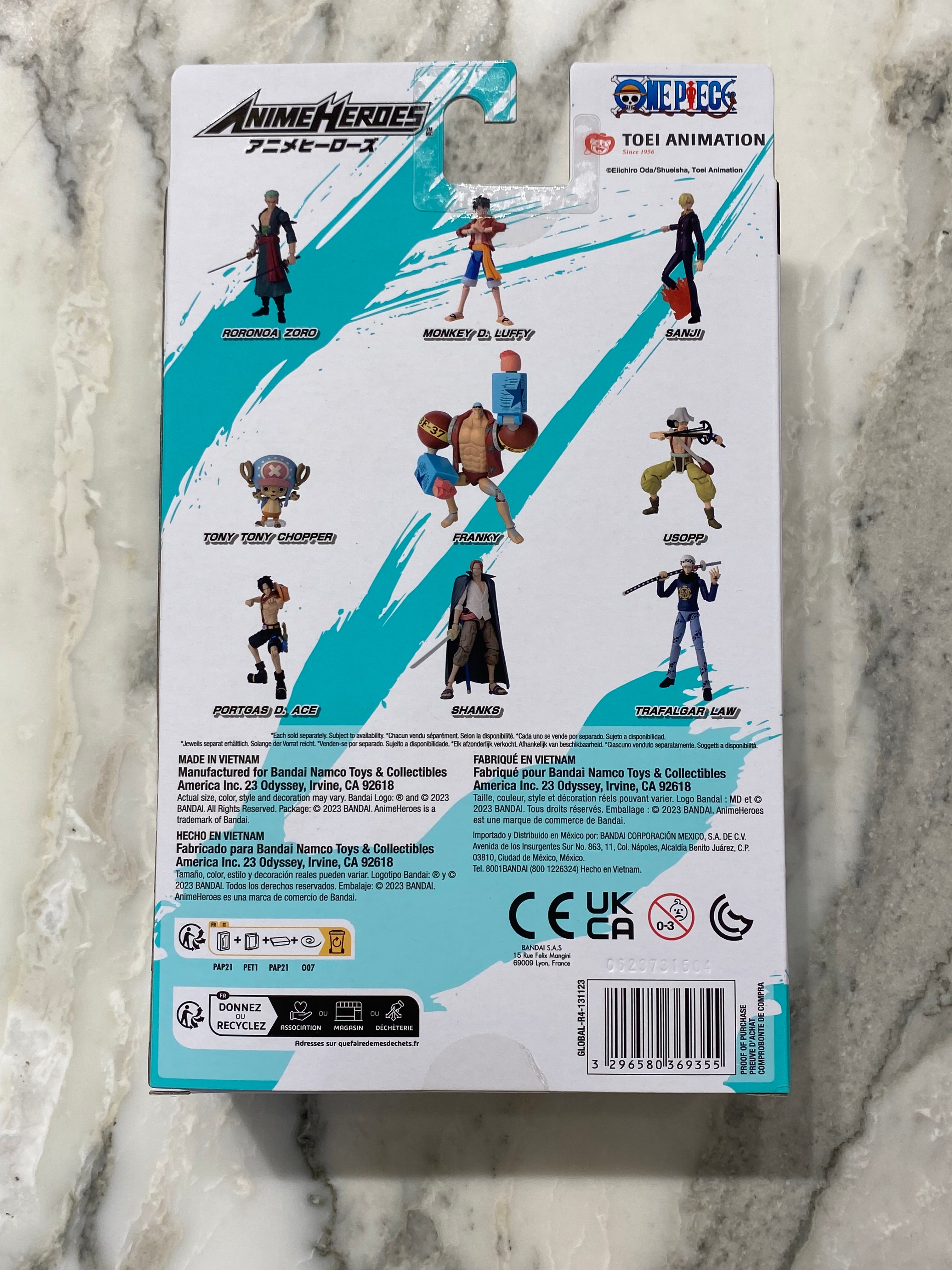 One Piece Shanks il Rosso