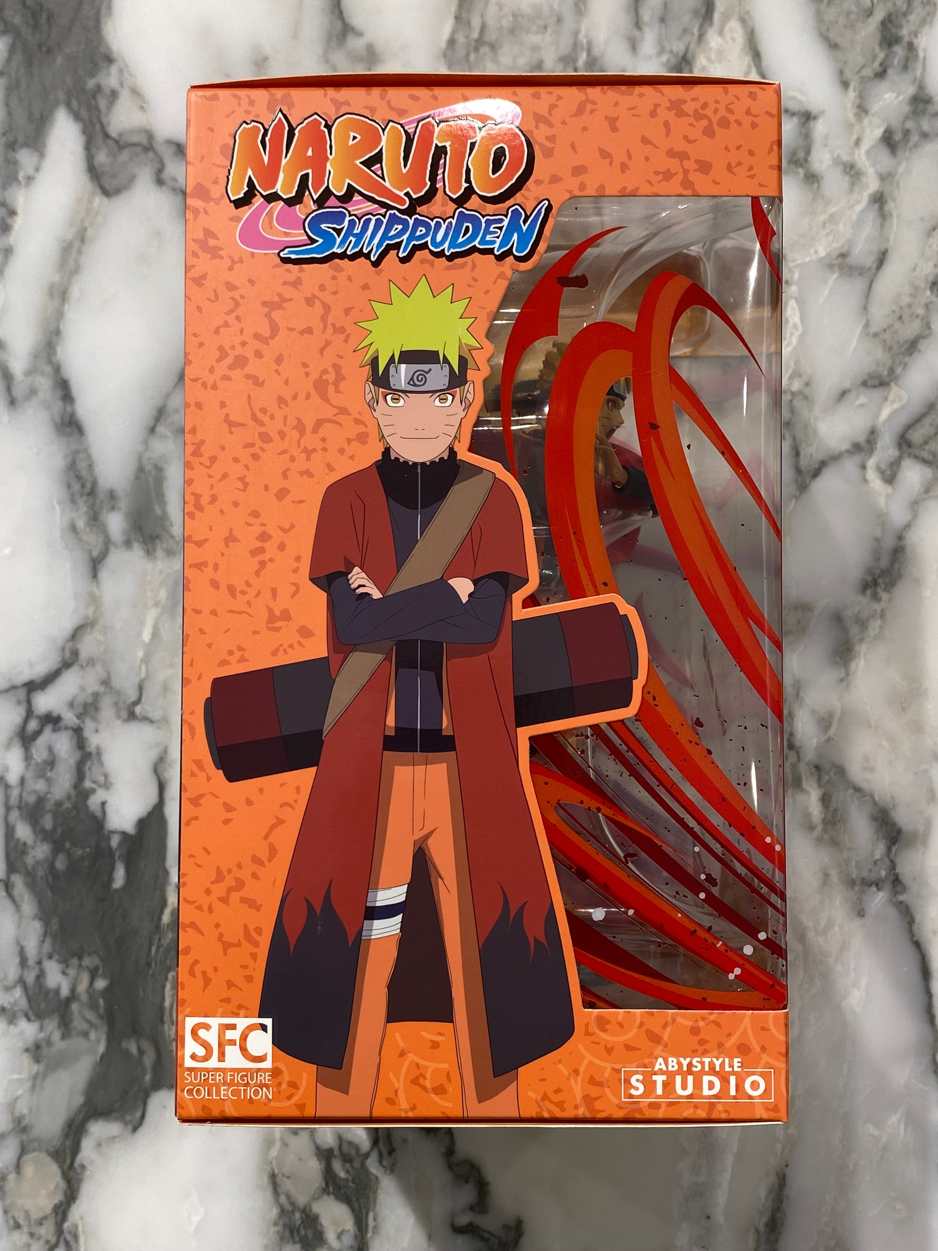 Naruto Shippuden Naruto Uzumaki Figure