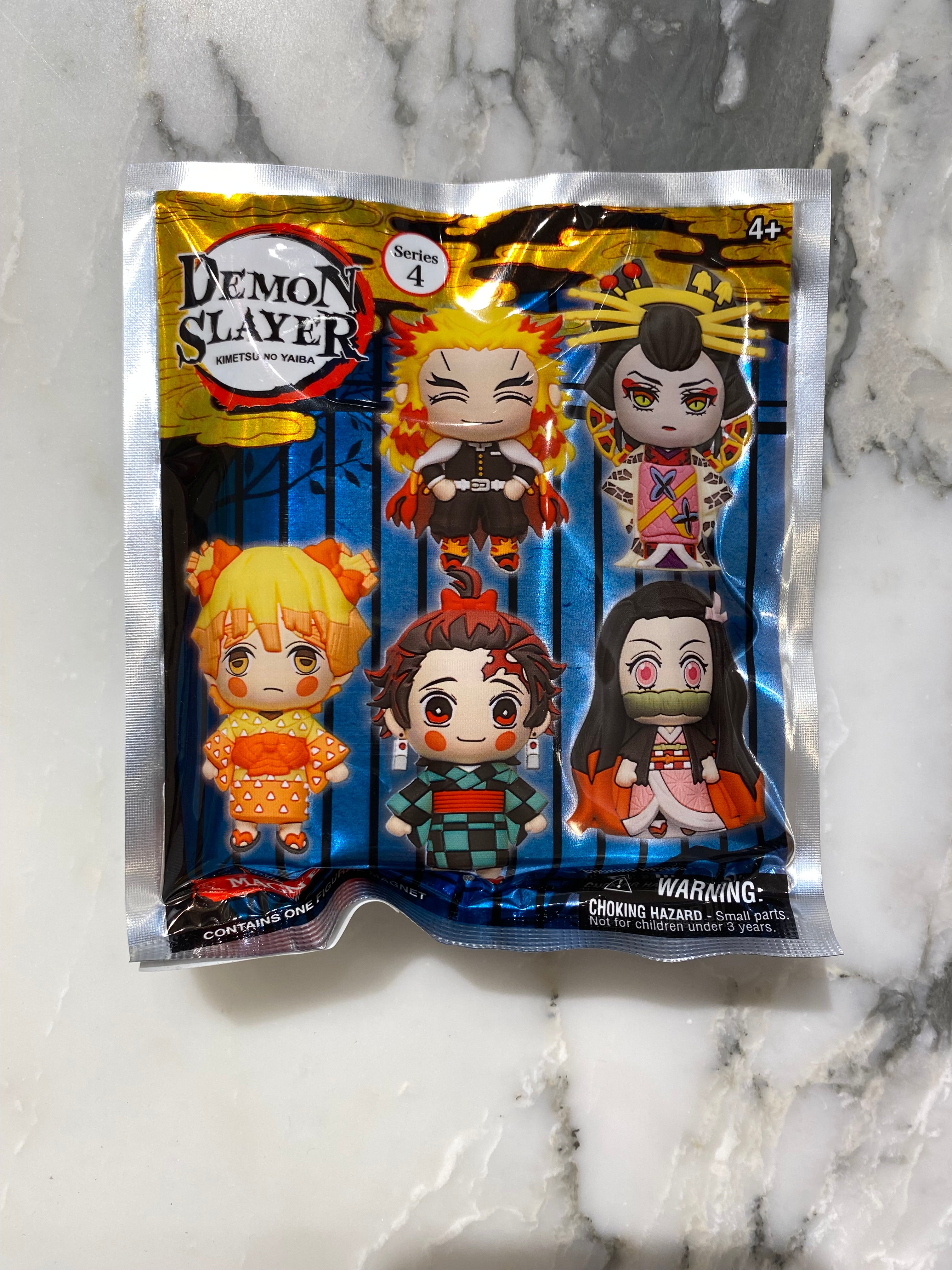Demon Slayer Magnet blind Pack