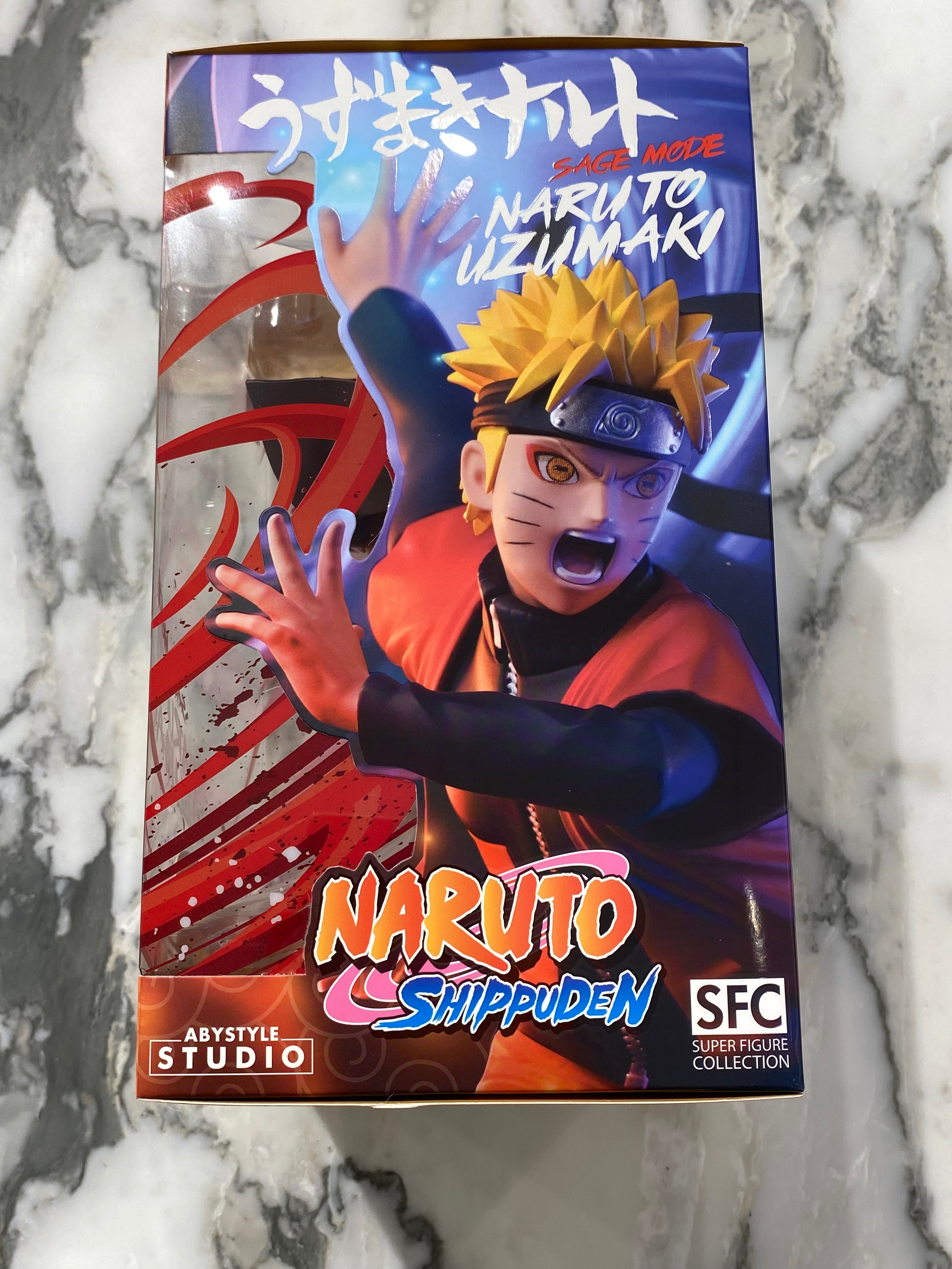 Naruto Shippuden Naruto Uzumaki Figure
