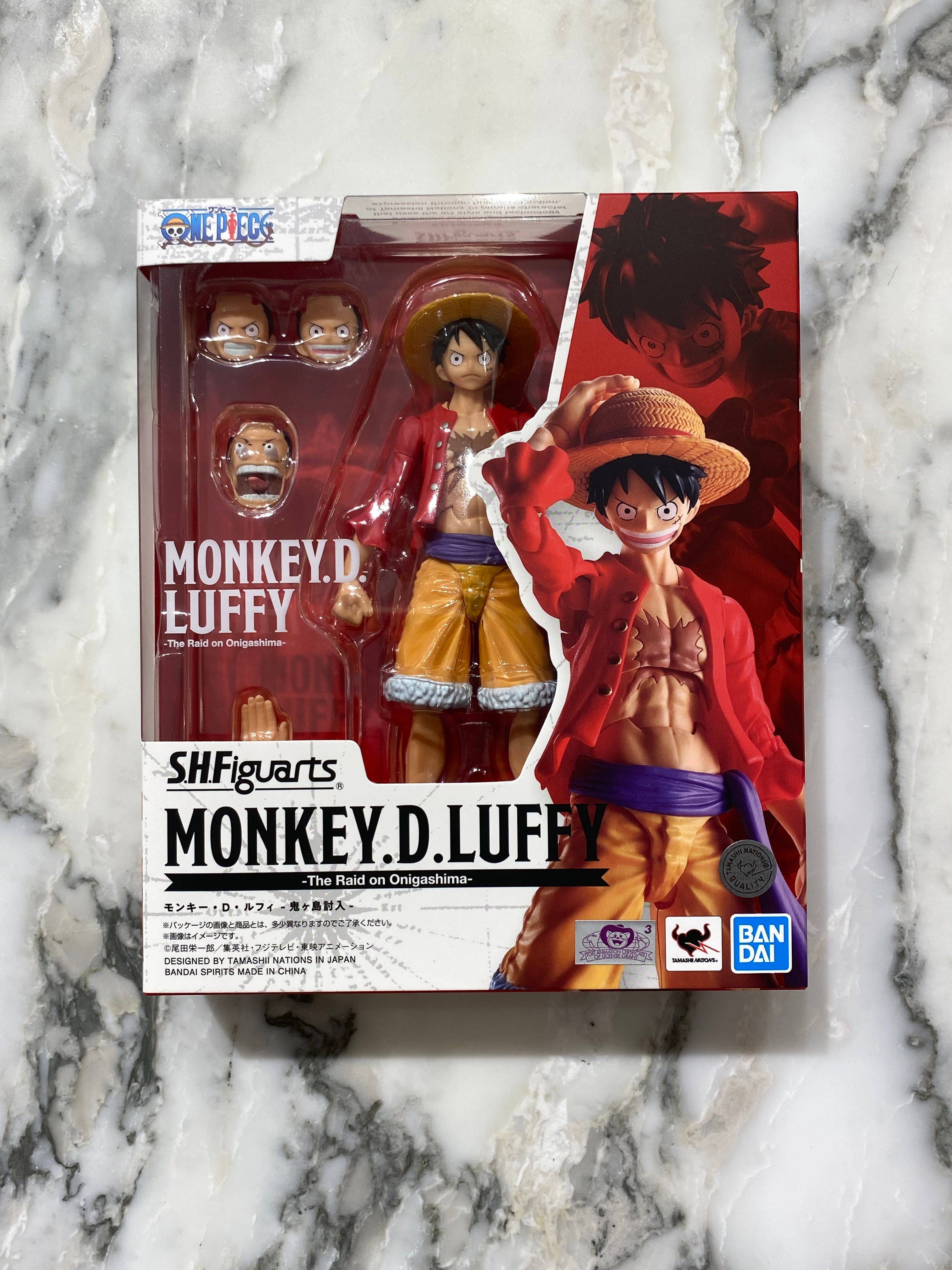 Monkey D. Luffy Action Figure