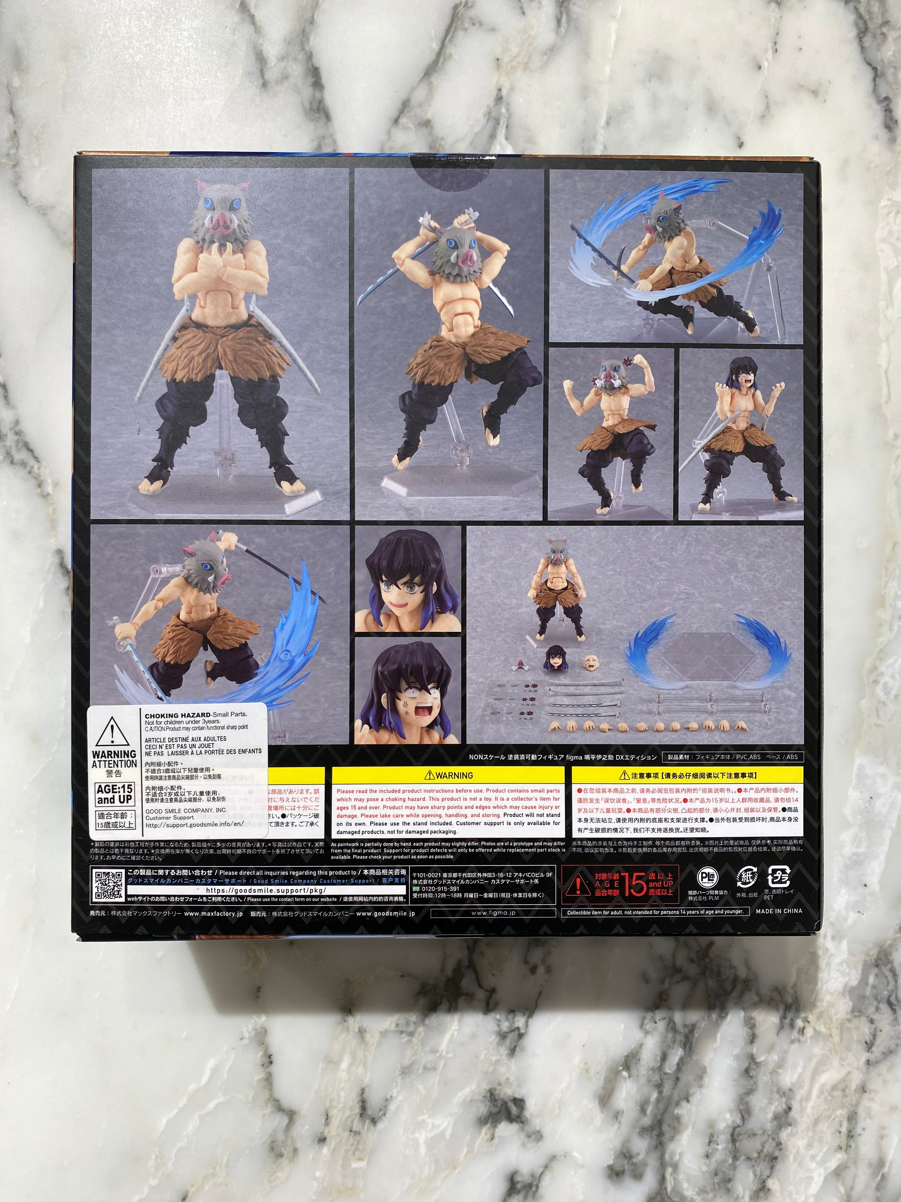 Demon Slayer Inosuke Hashibira