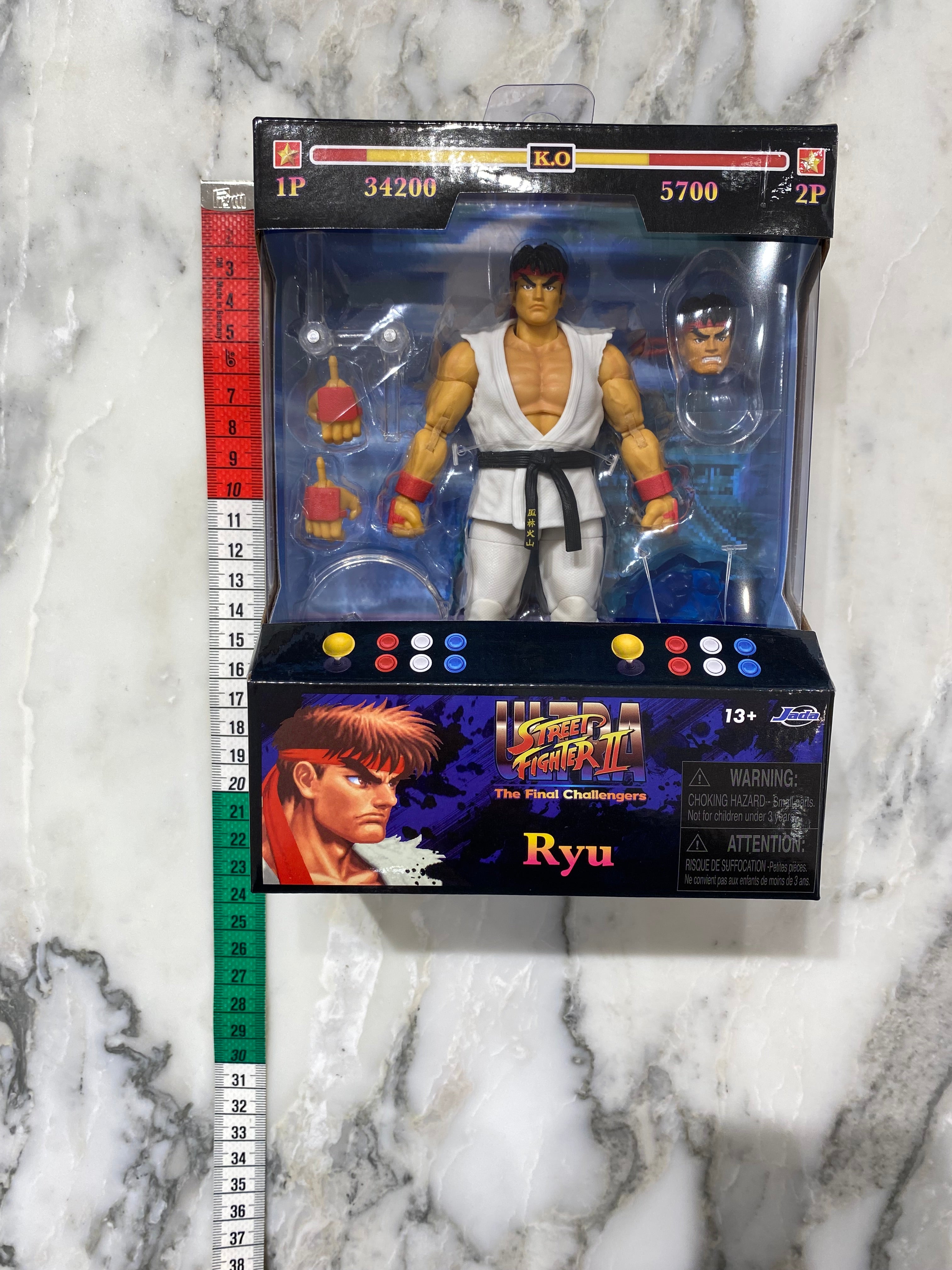 Street Fighter II Ryu Action Figure