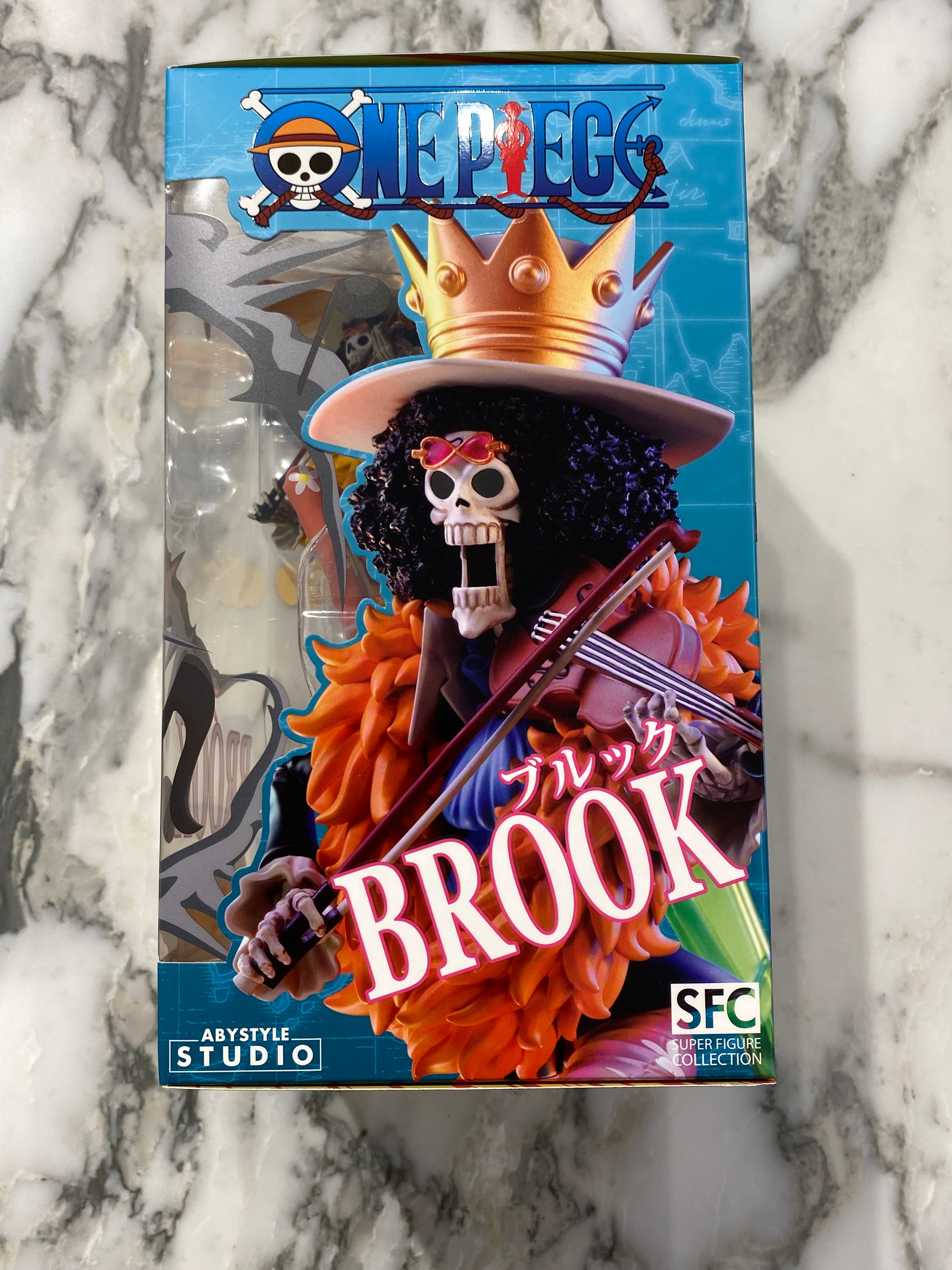 One Piece Brook Figure