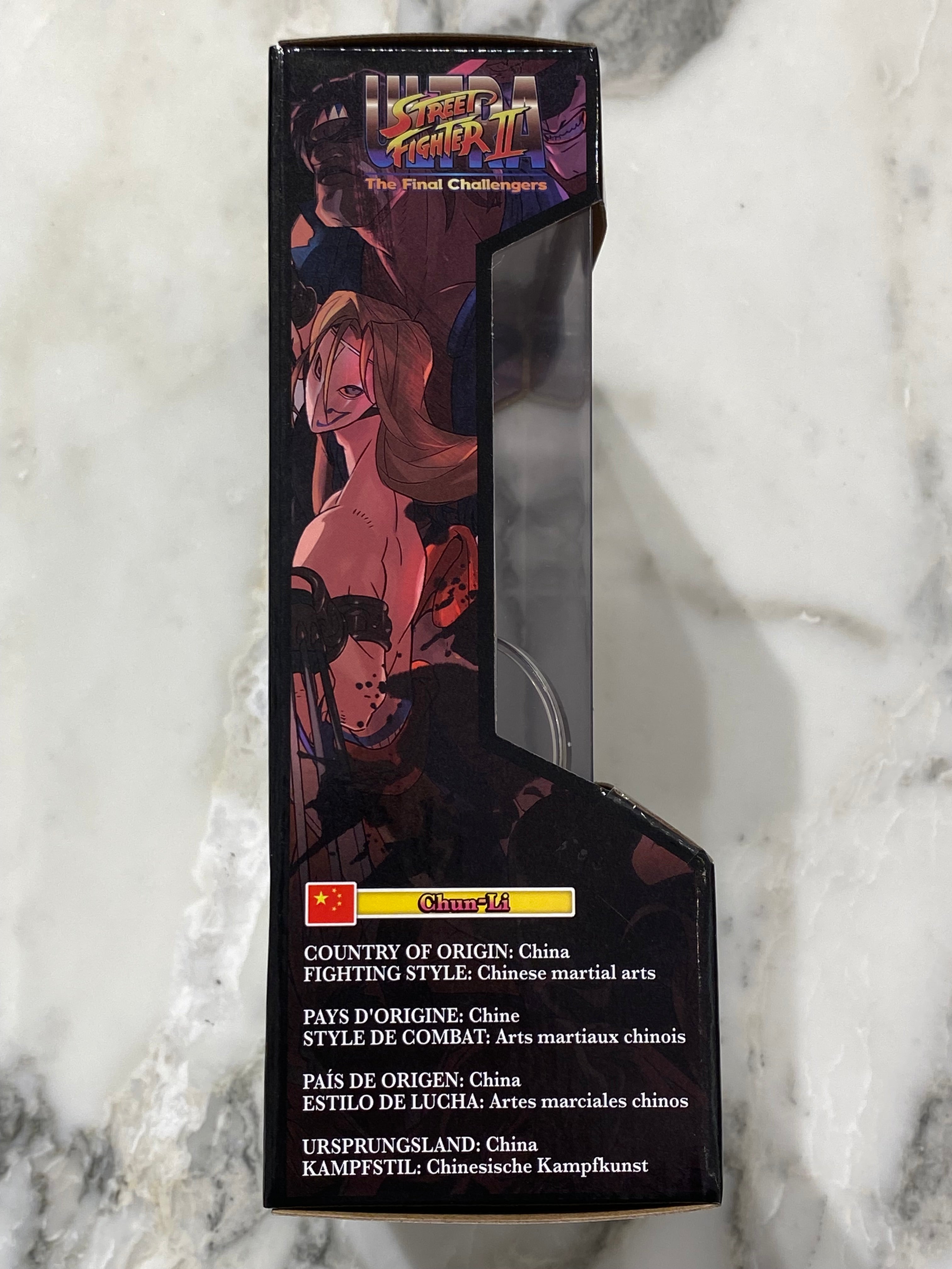 Street Fighter II Chung Li Blu