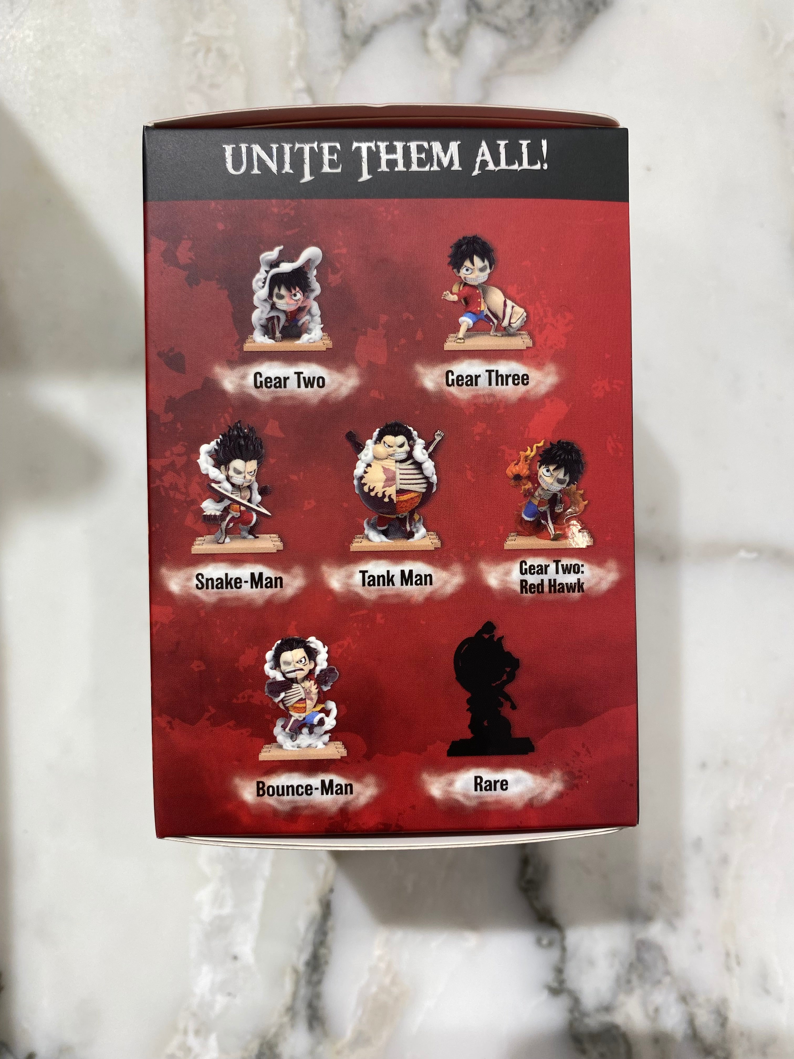 One Piece Freeny’s Hidden Dissectibles Series Six