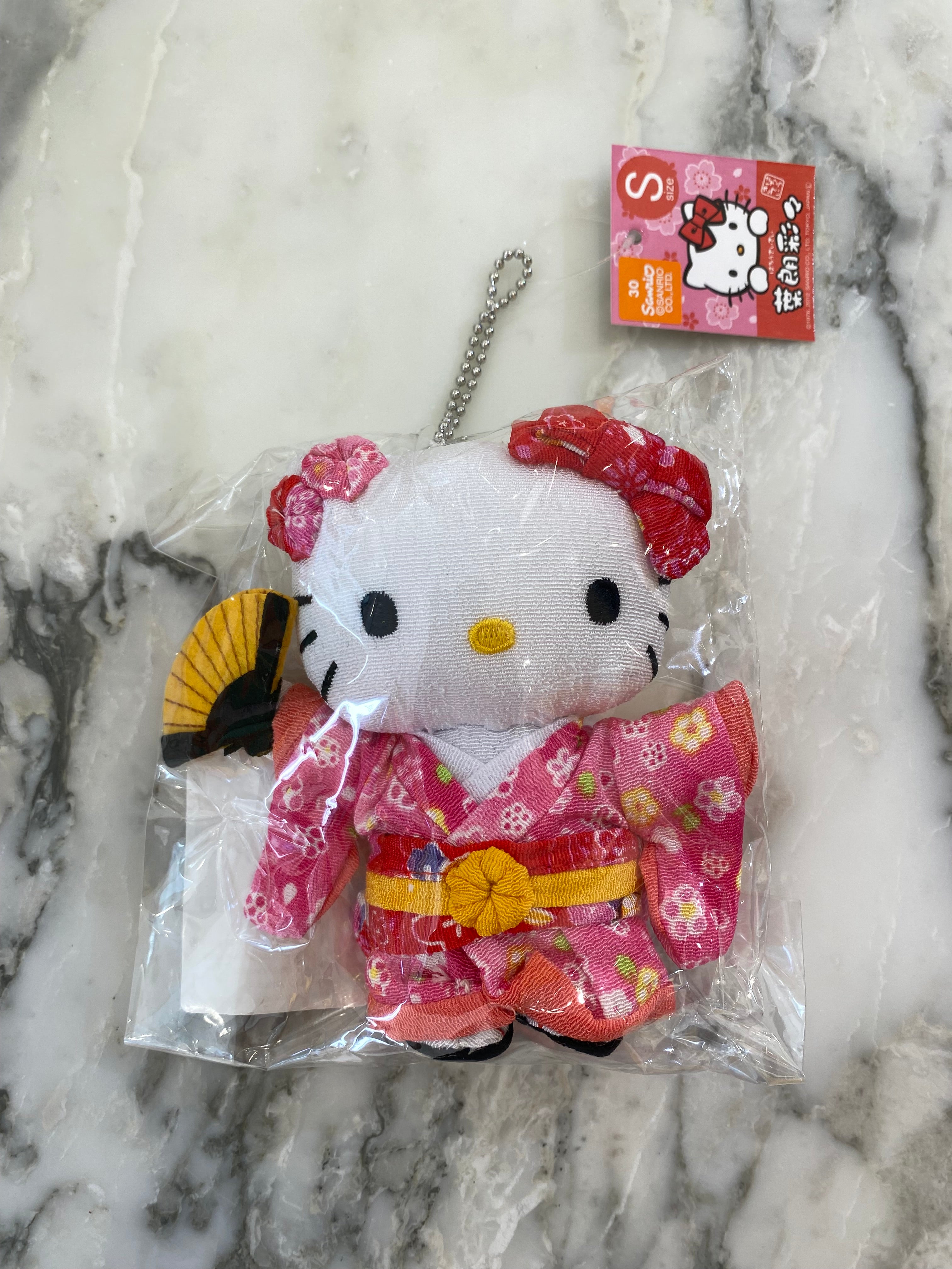 Hello Kitty Kimono e Ventaglio