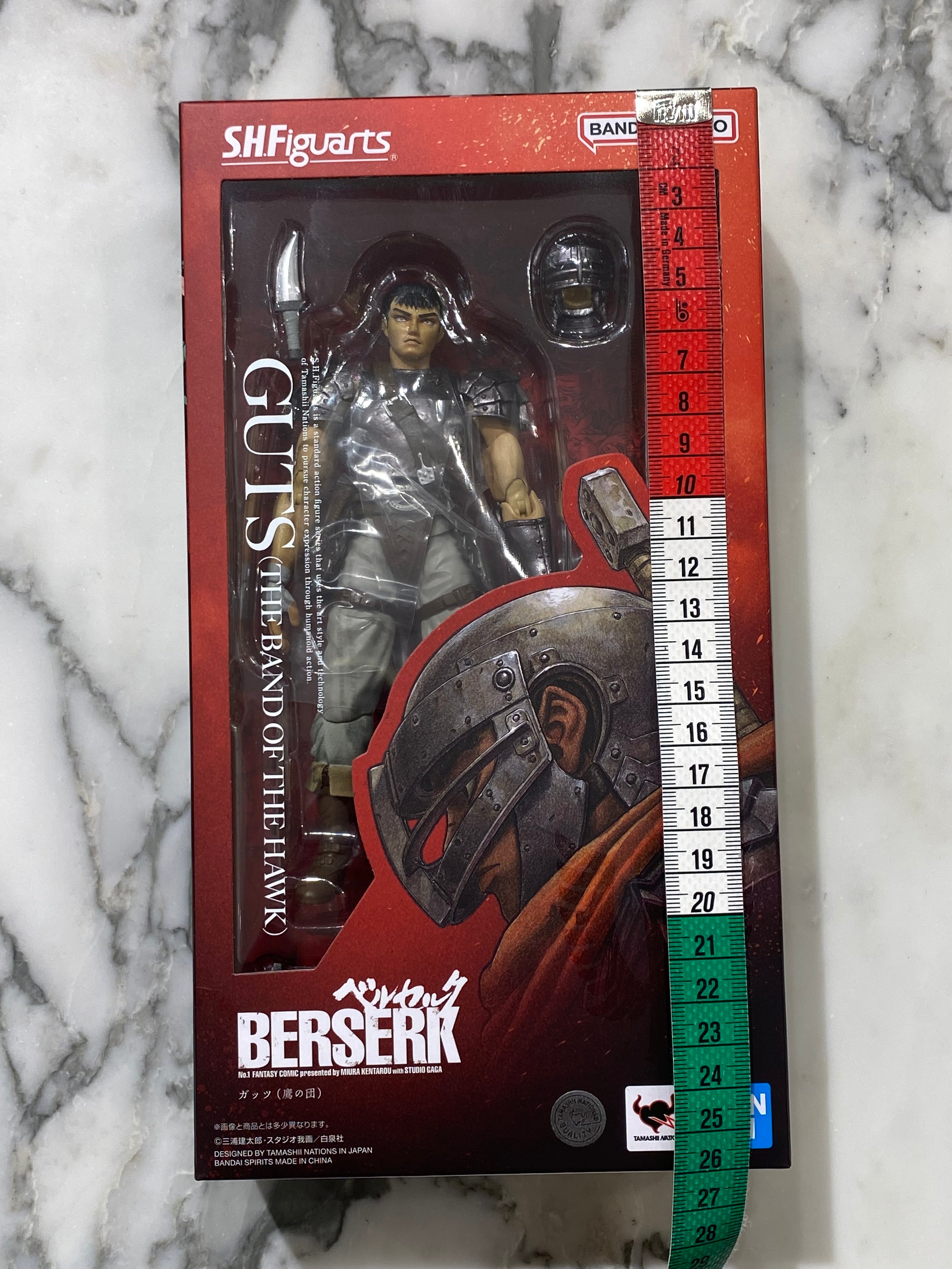 Berserk Guts Action Figure