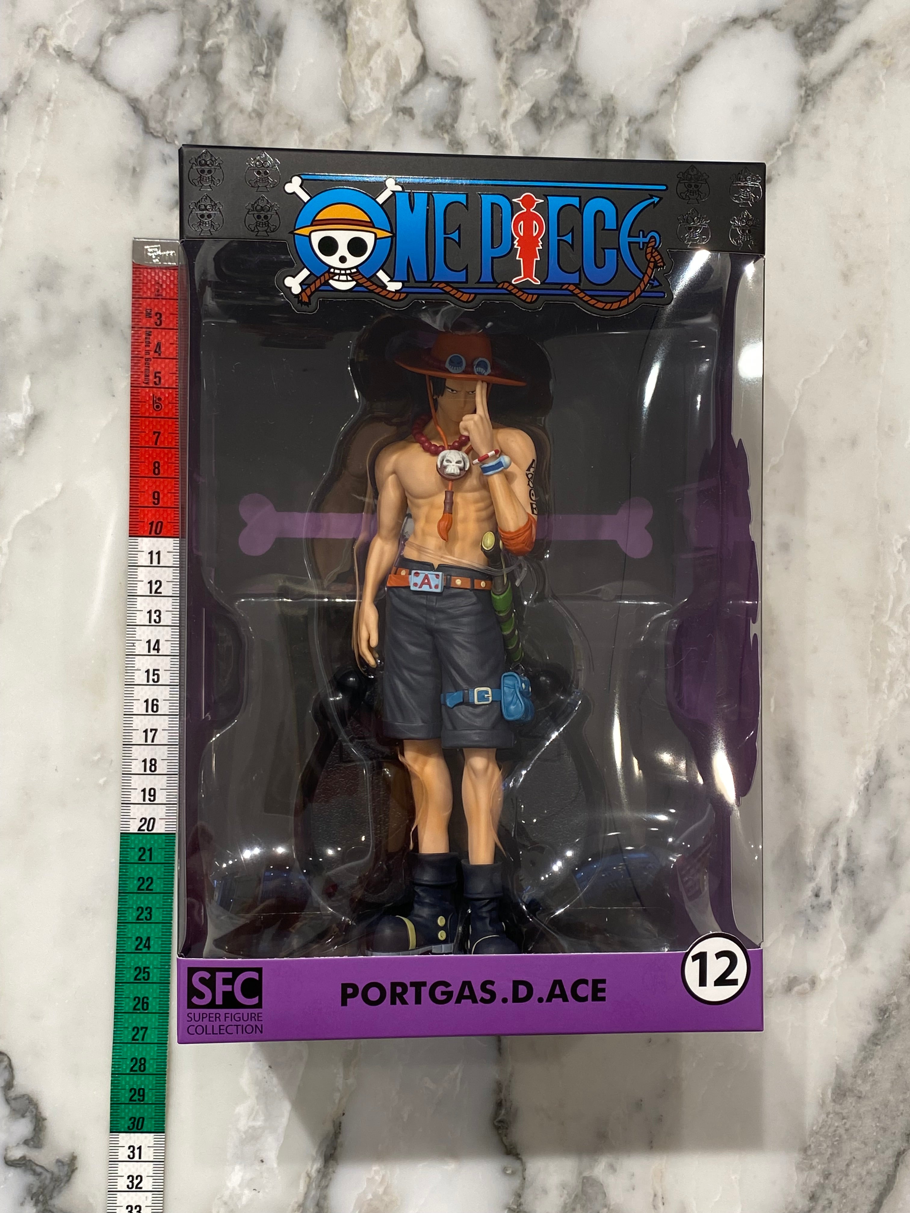 One Piece Portgas D. Ace Pugno di Fuoco