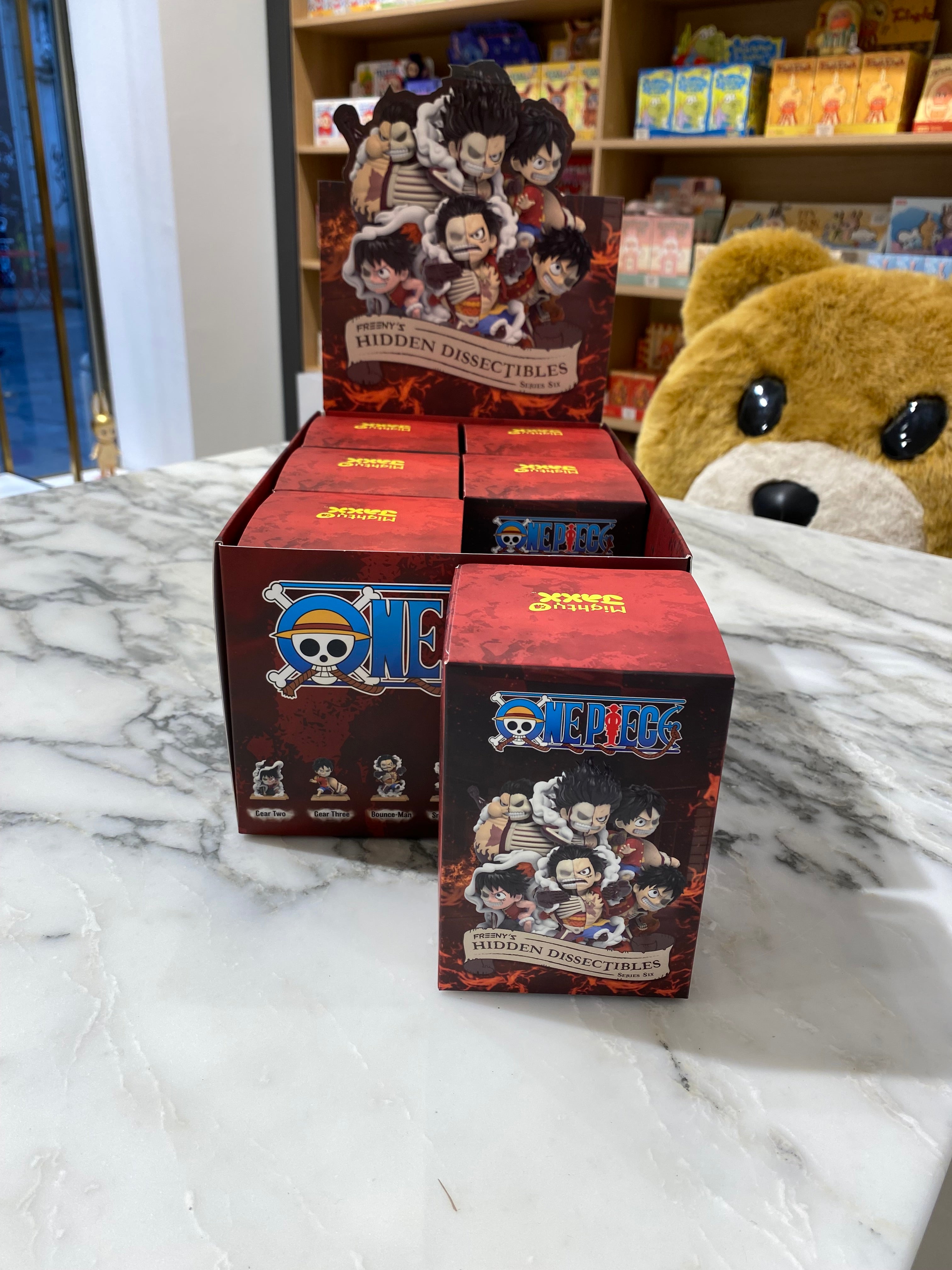 One Piece Freeny’s Hidden Dissectibles Series Six