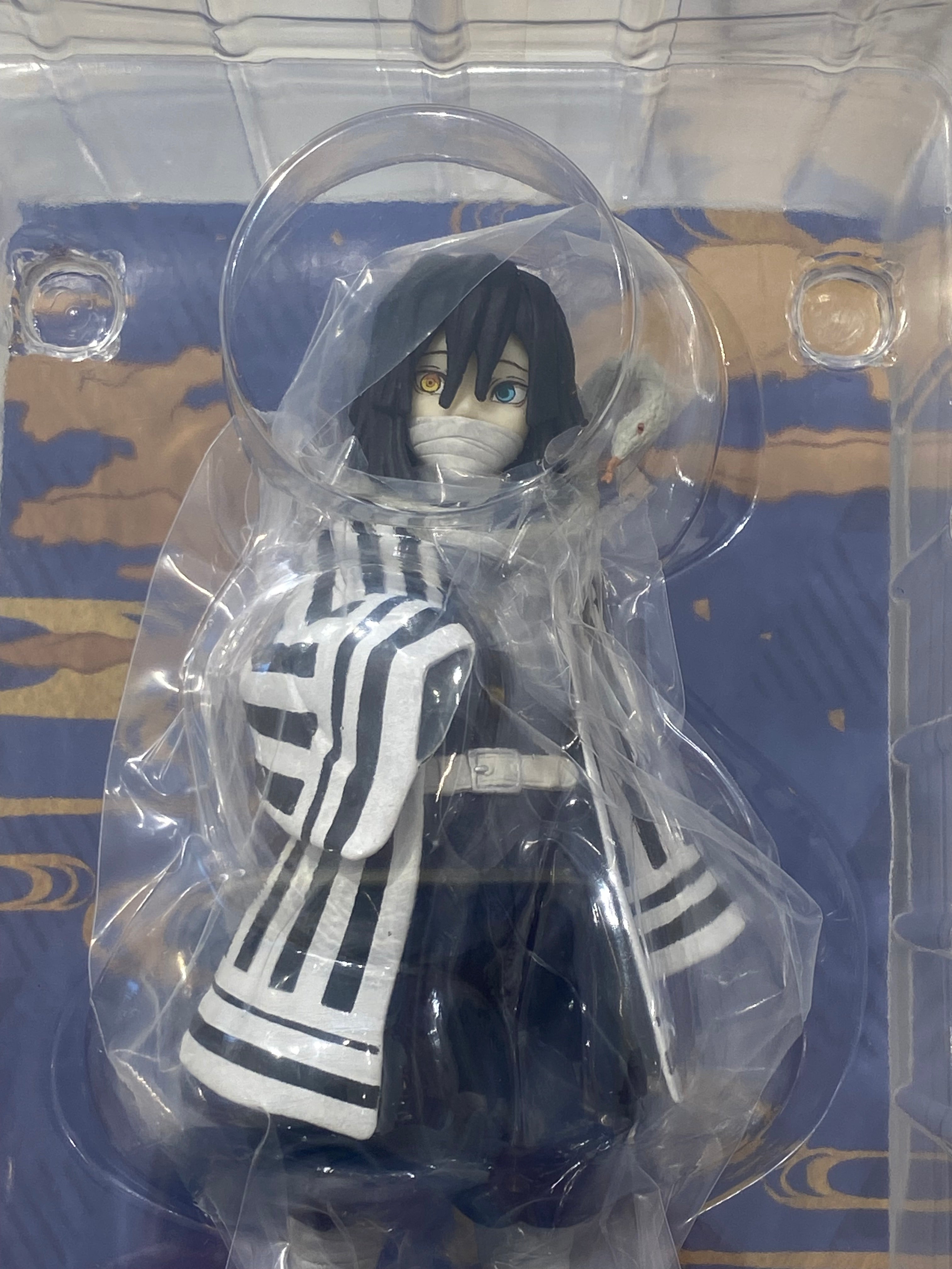 Demon Slayer Obanai Iguro Figure