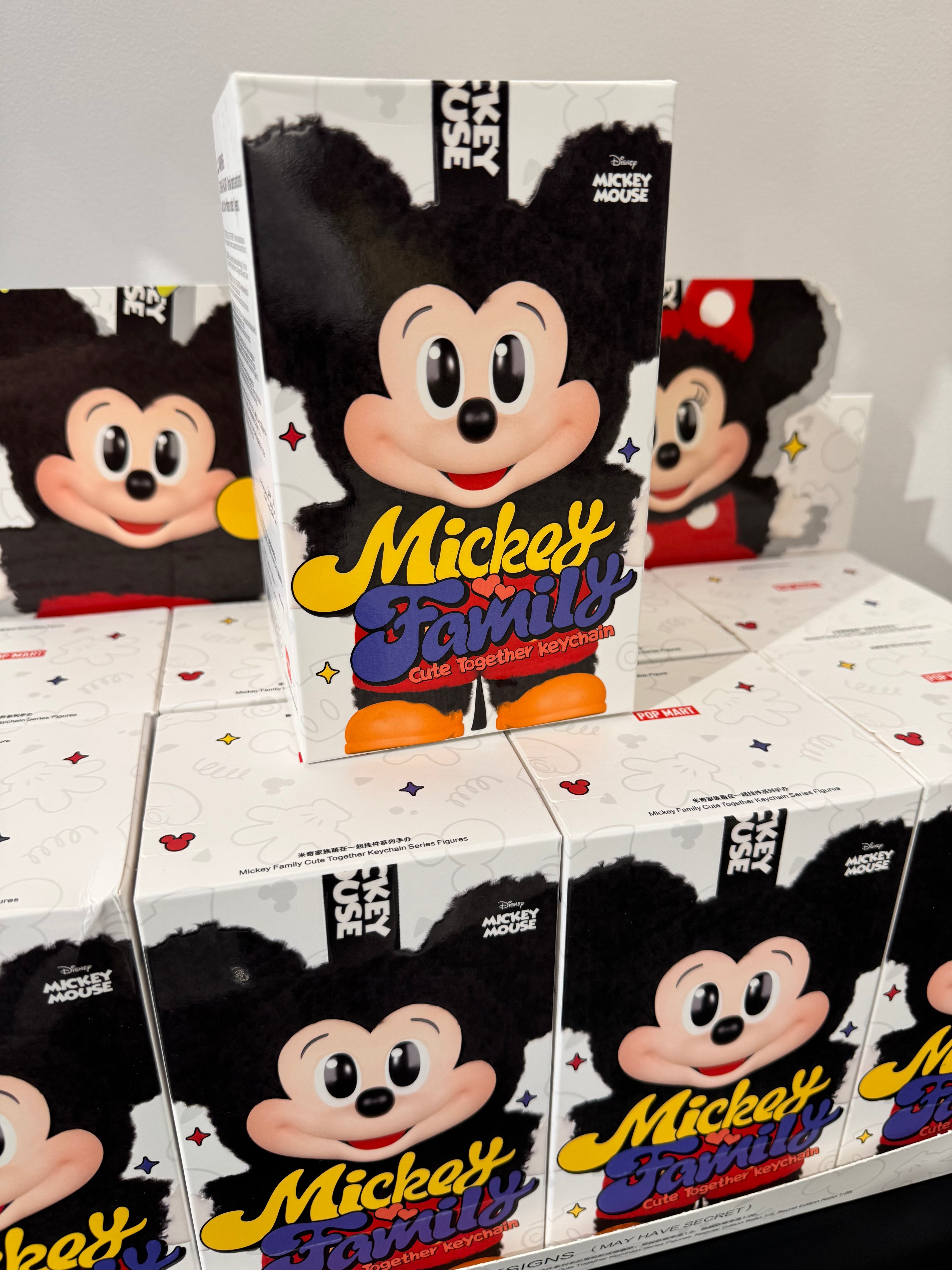 Mickey Family Pendant