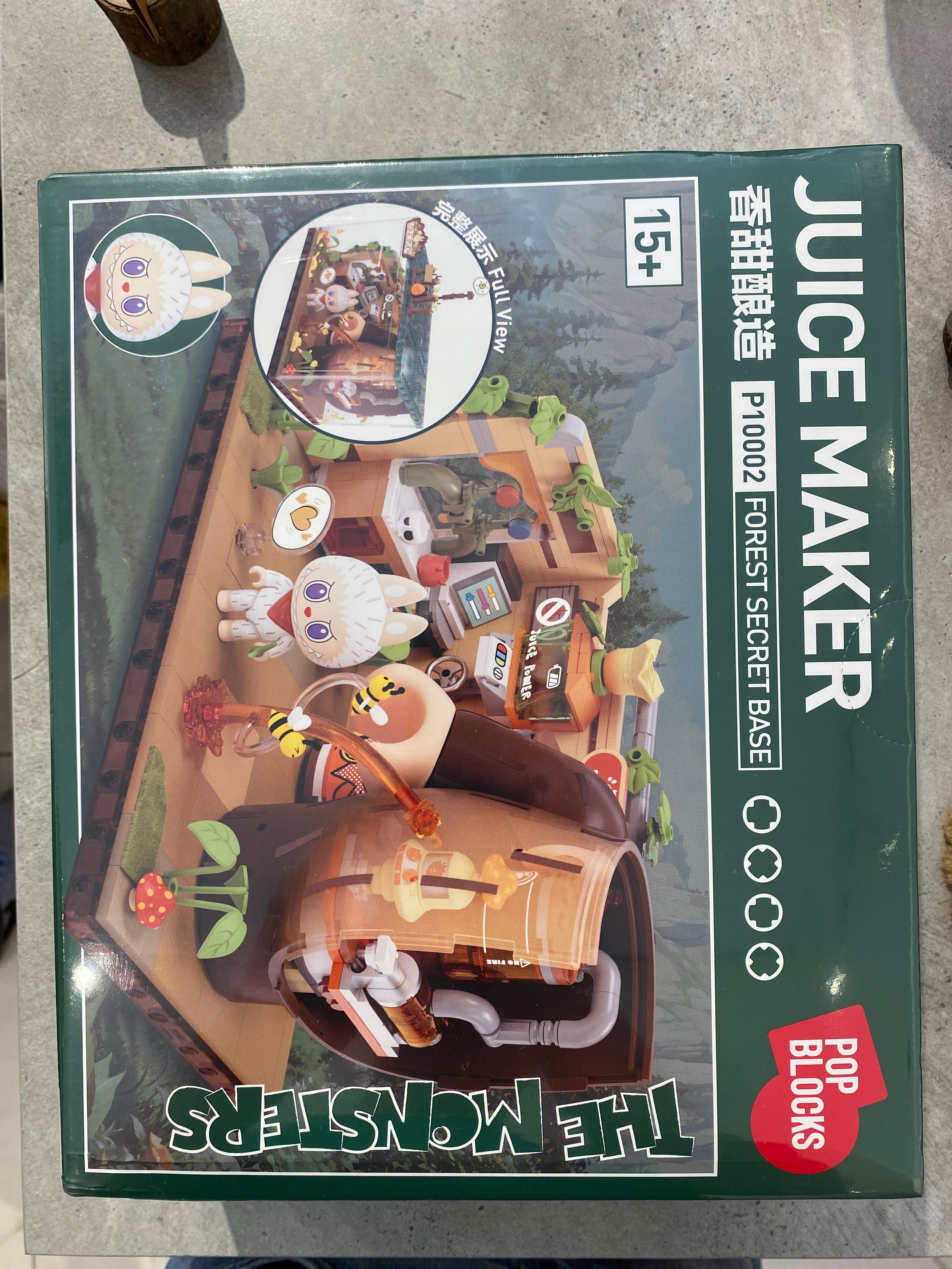 Labubu Juice Maker P10002
