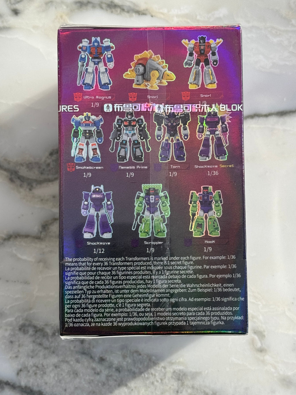 Transformers Galaxy Version 04, Blind Box Blokees