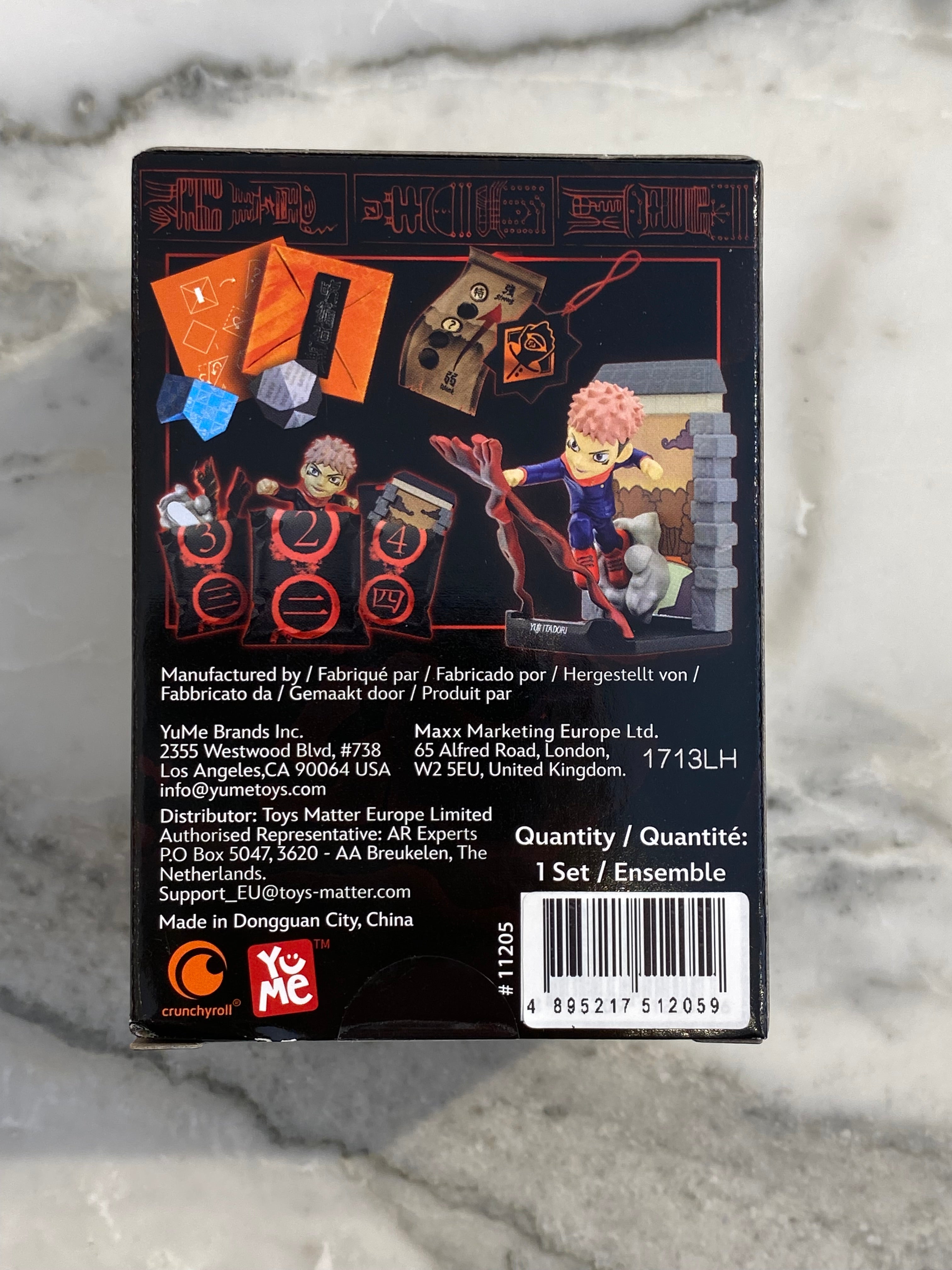 Jujutsu Kaisen Mystery Capsule