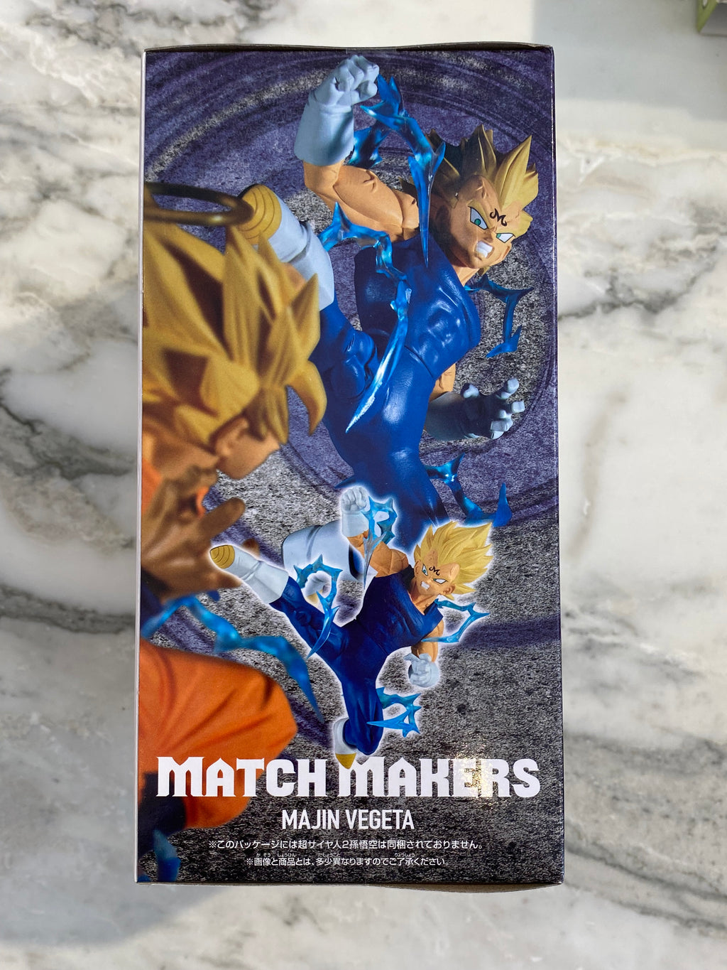 Majin Vegeta Ssj2 Match Makers