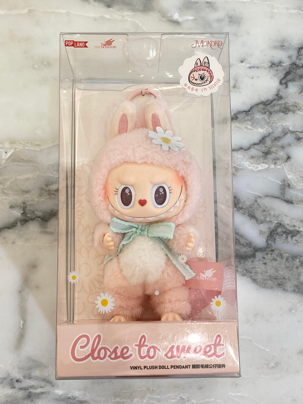 Mokoko Pink Tag