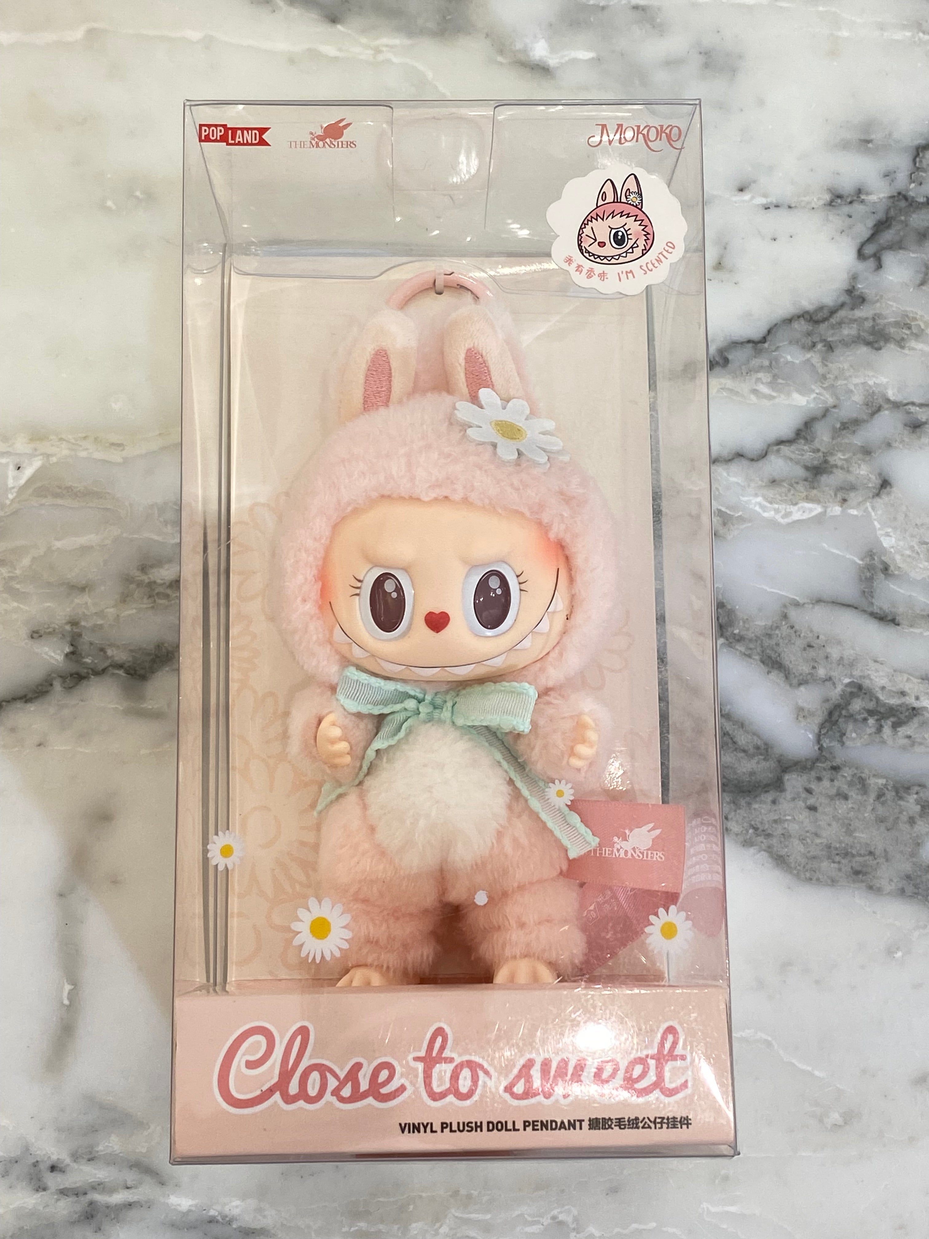 Mokoko Pink Tag