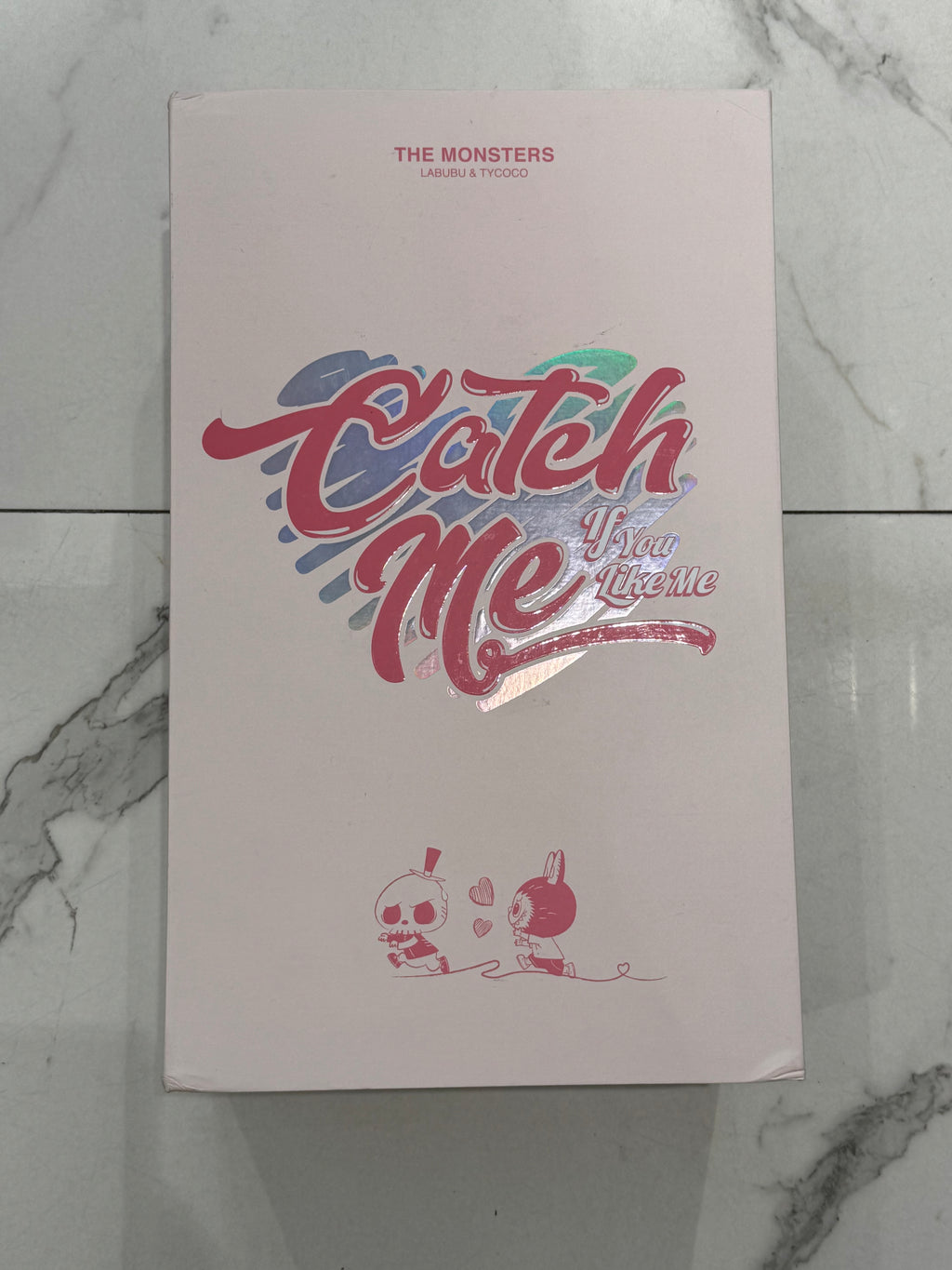 Labubu Catch Me if You Like Me
