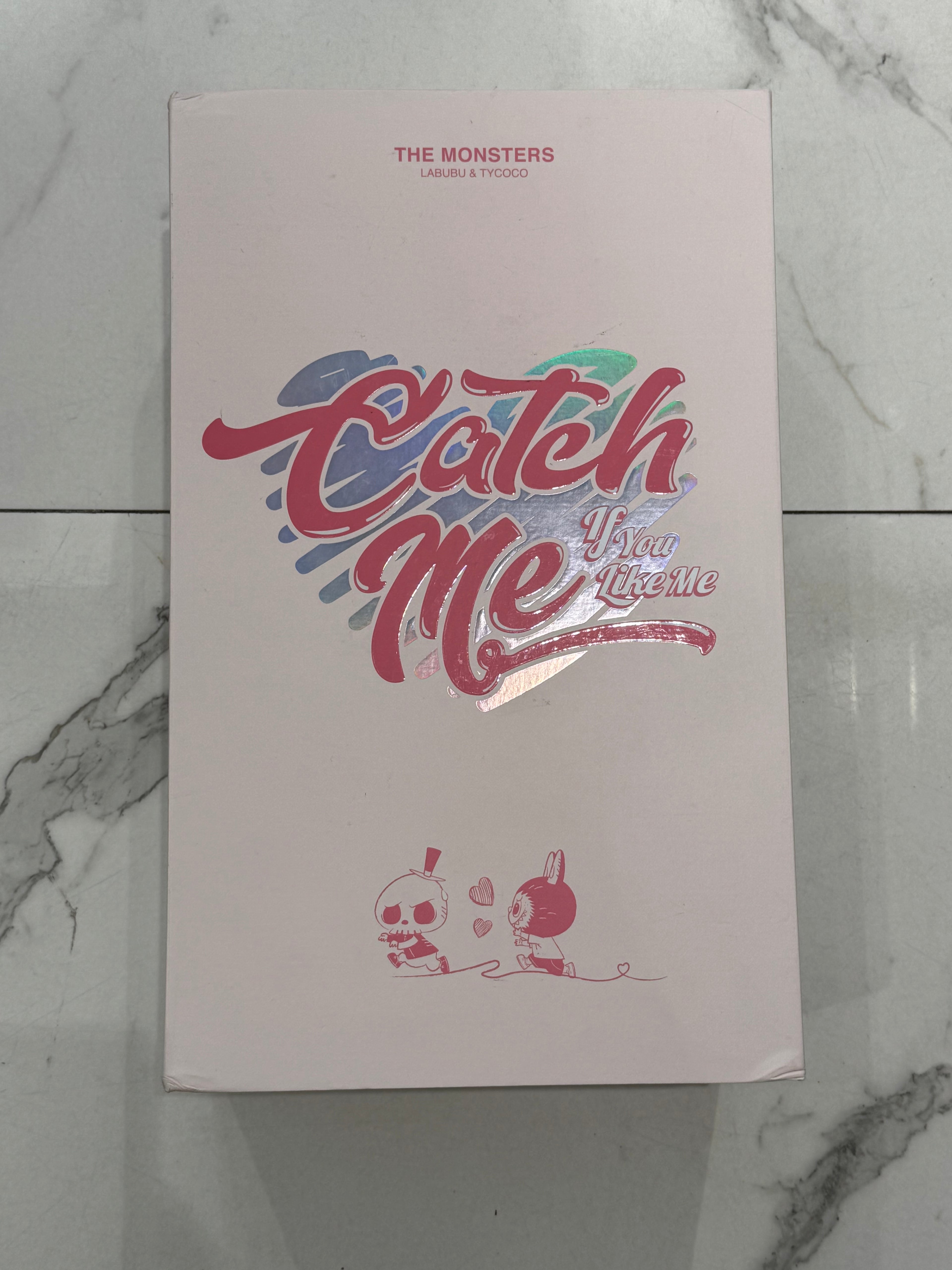 Labubu Catch Me if You Like Me