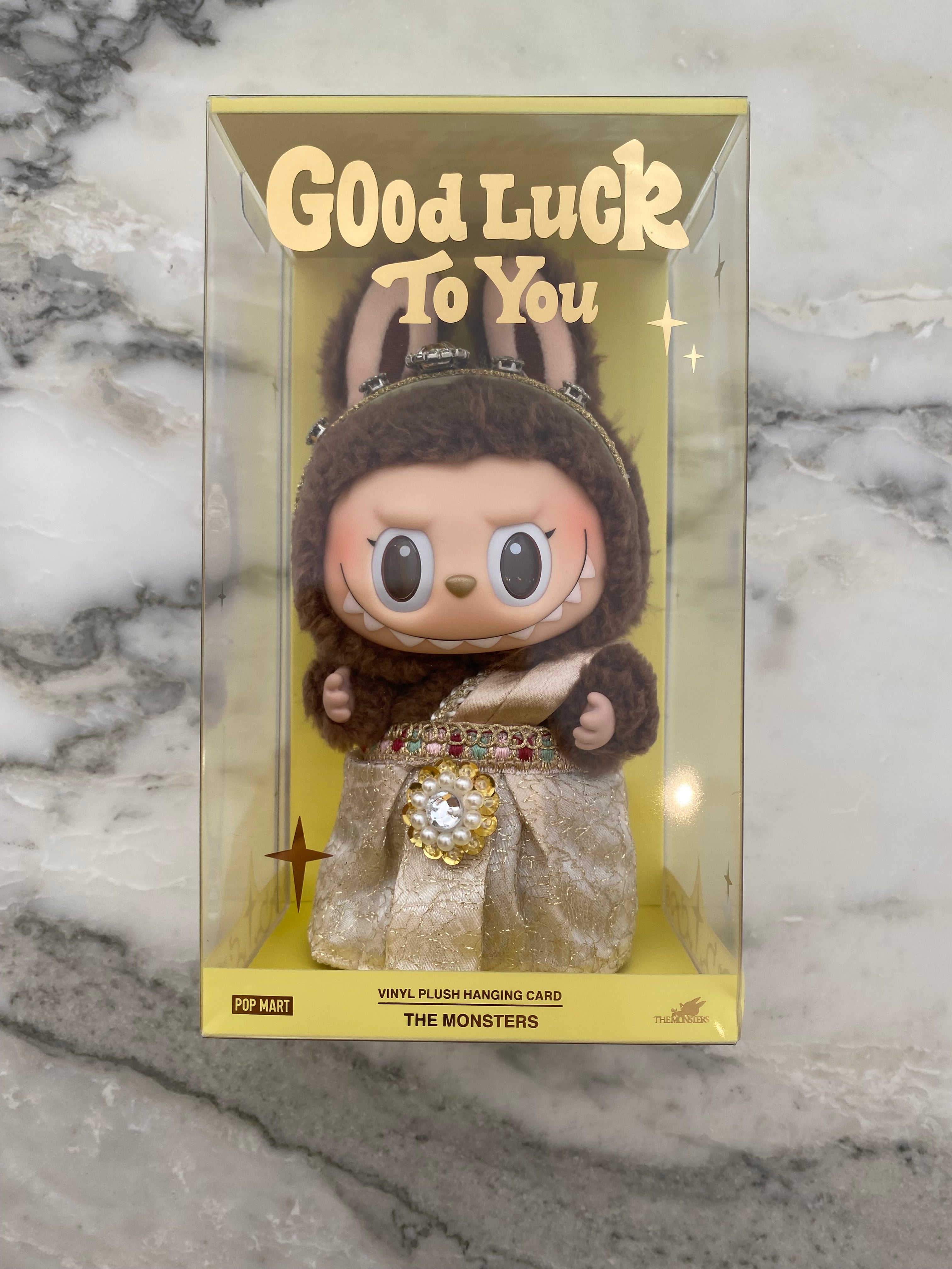 Labubu Good Luck To You