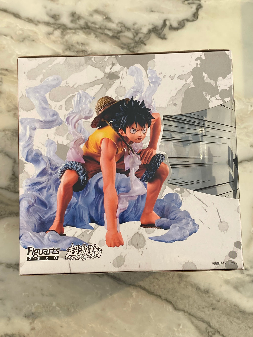 One Piece Monkey D. Luffy ParamountWar Figure Bandai