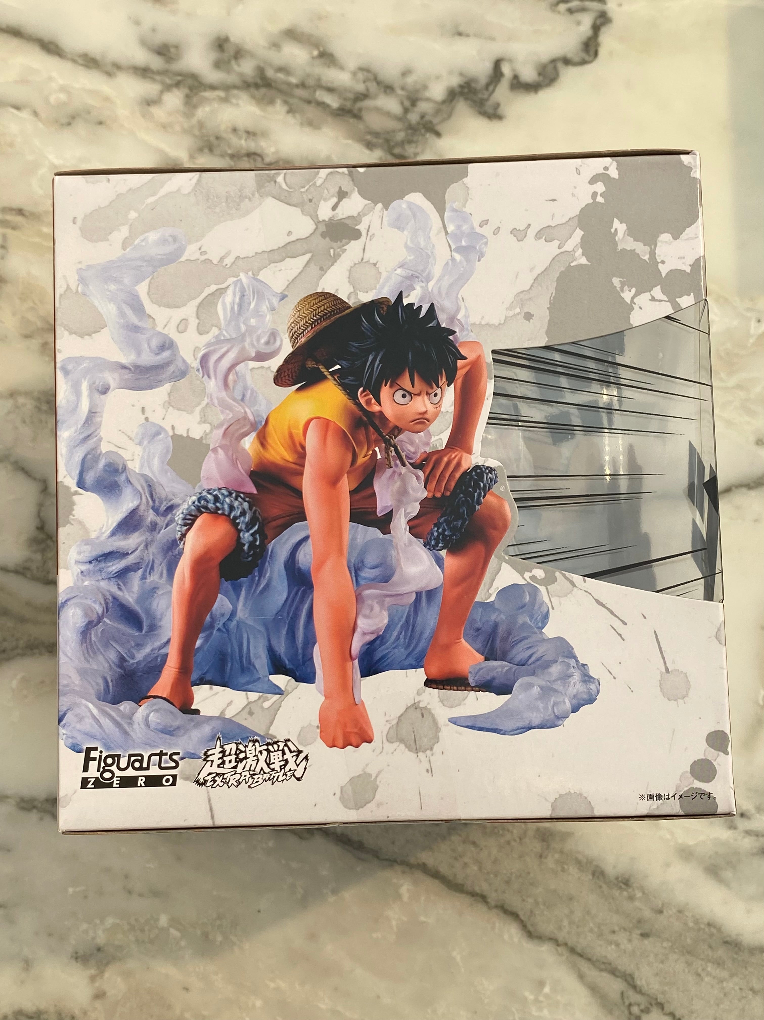 One Piece Monkey D. Luffy ParamountWar Figure Bandai