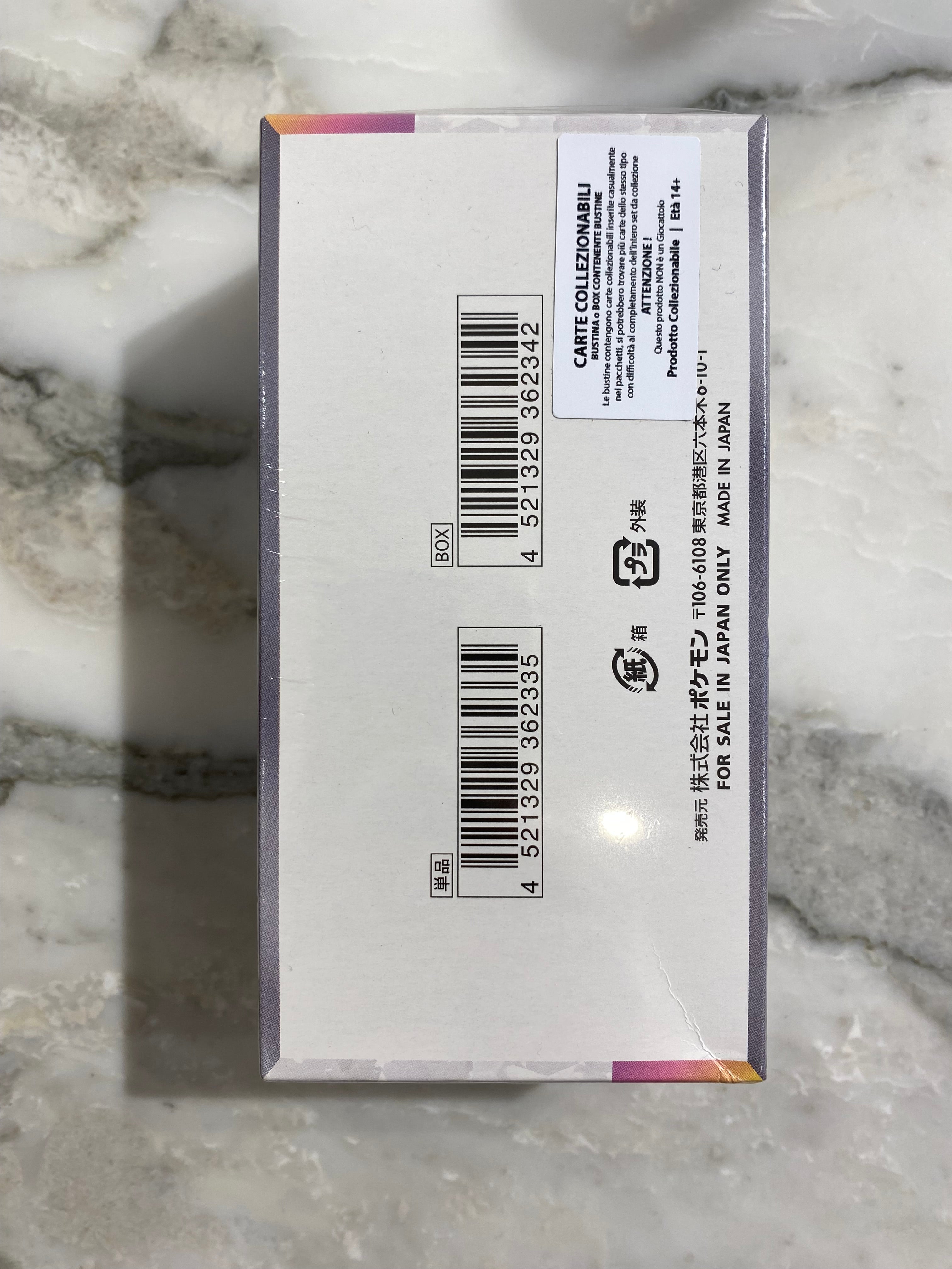 Pokemon Terastal Festival EX , 1 Box Jap