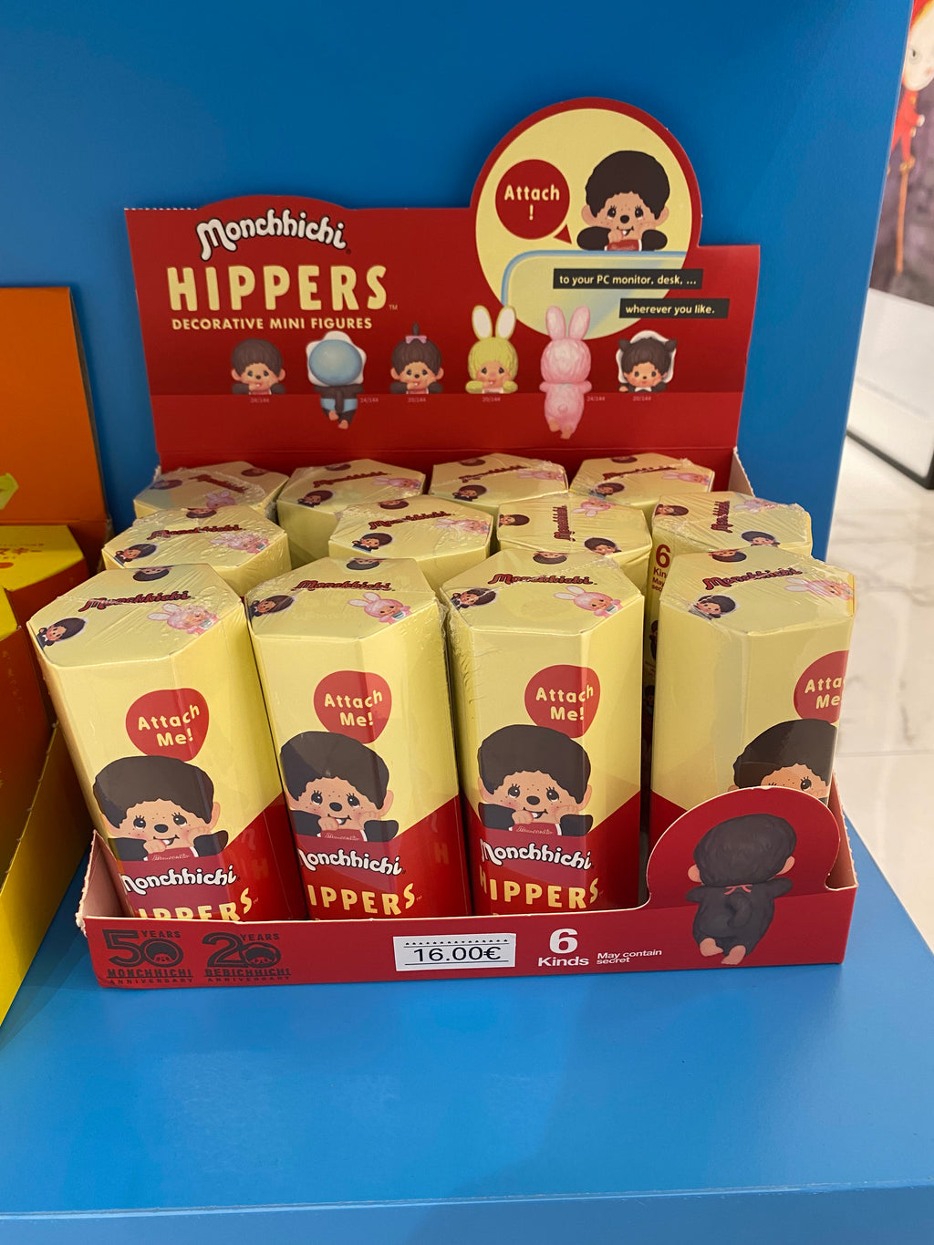 Monchhichi Attach Me