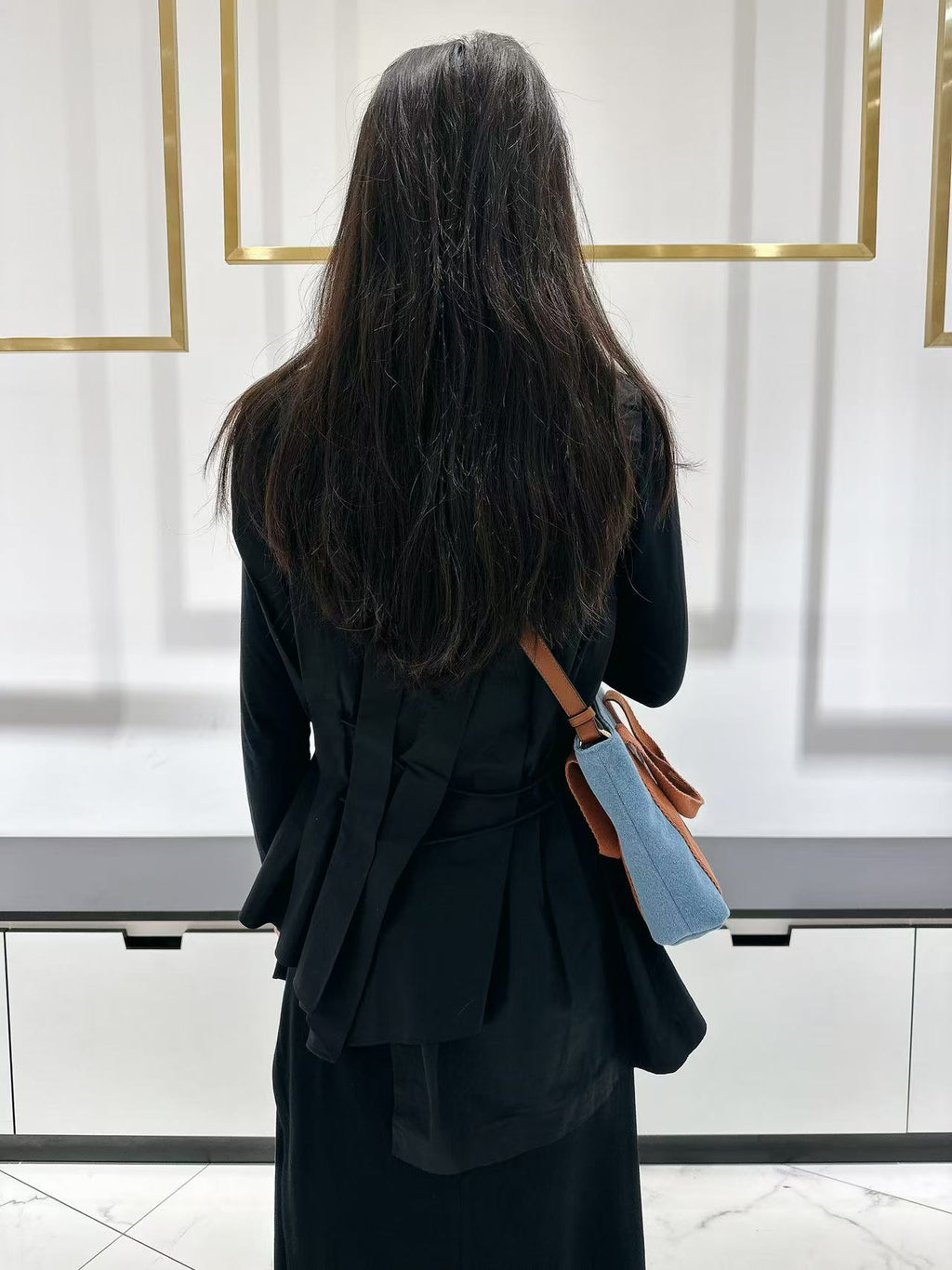 Borsa Chloé kids Jeans a mano con tracolla