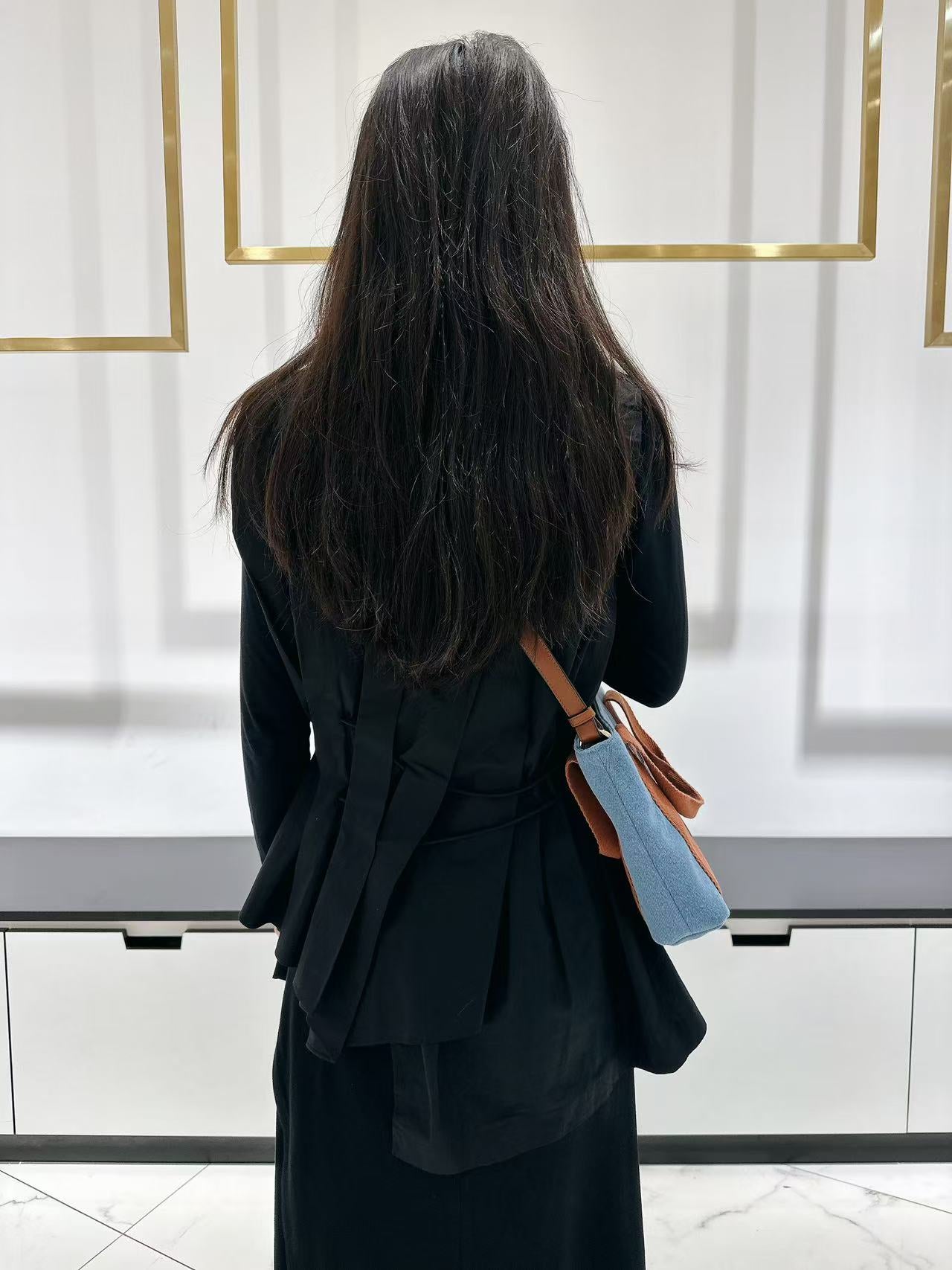 Borsa Chloé kids Jeans a mano con tracolla