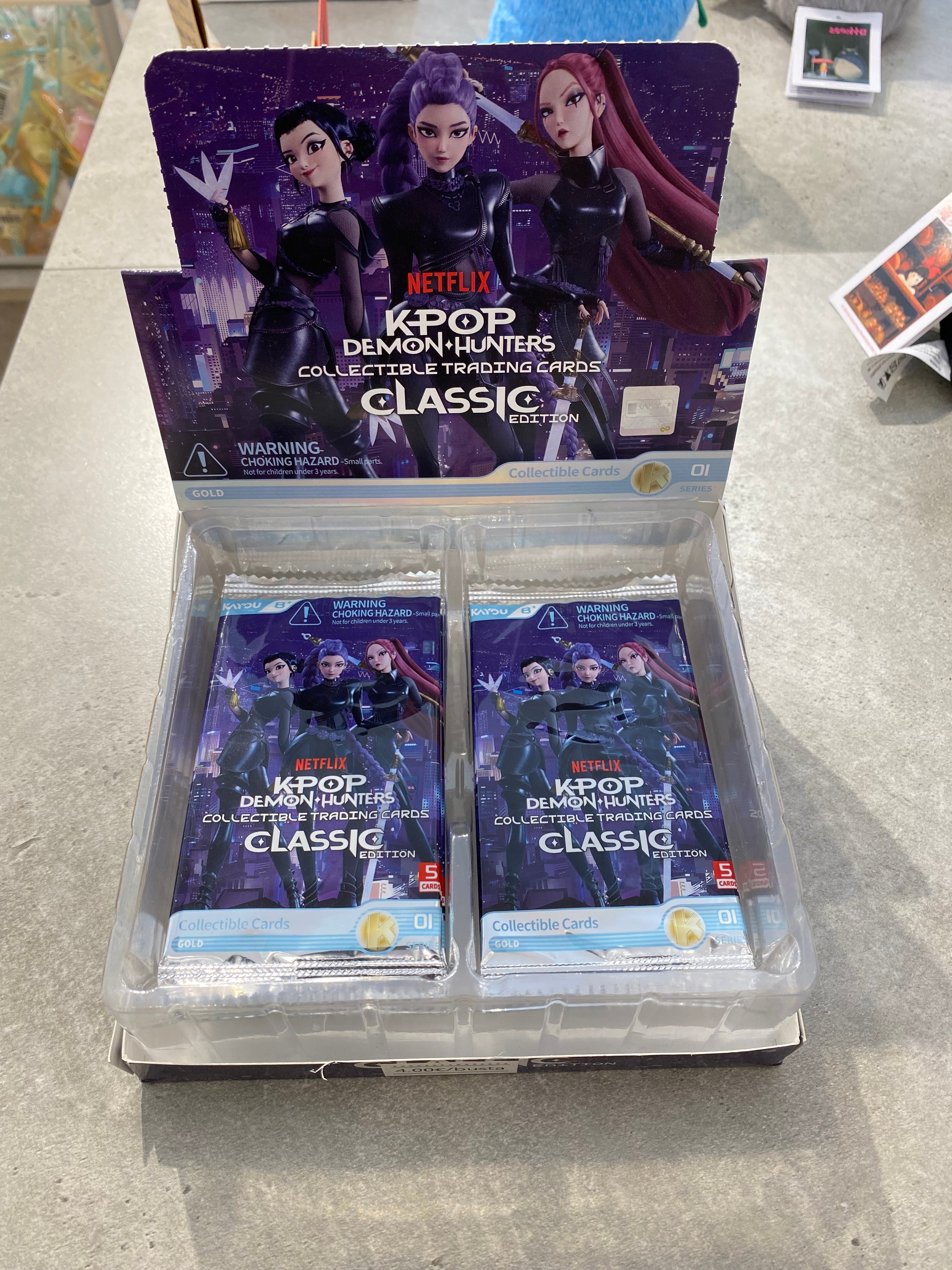 K-Pop Demon Hunters Classic Edition Booster