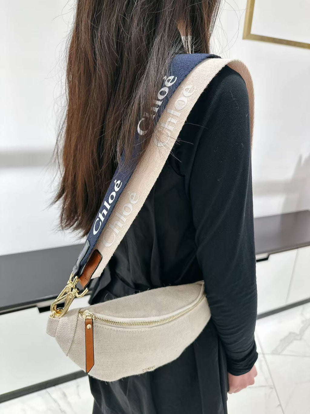 Borsa Chloé Kids con 2 Tracolle