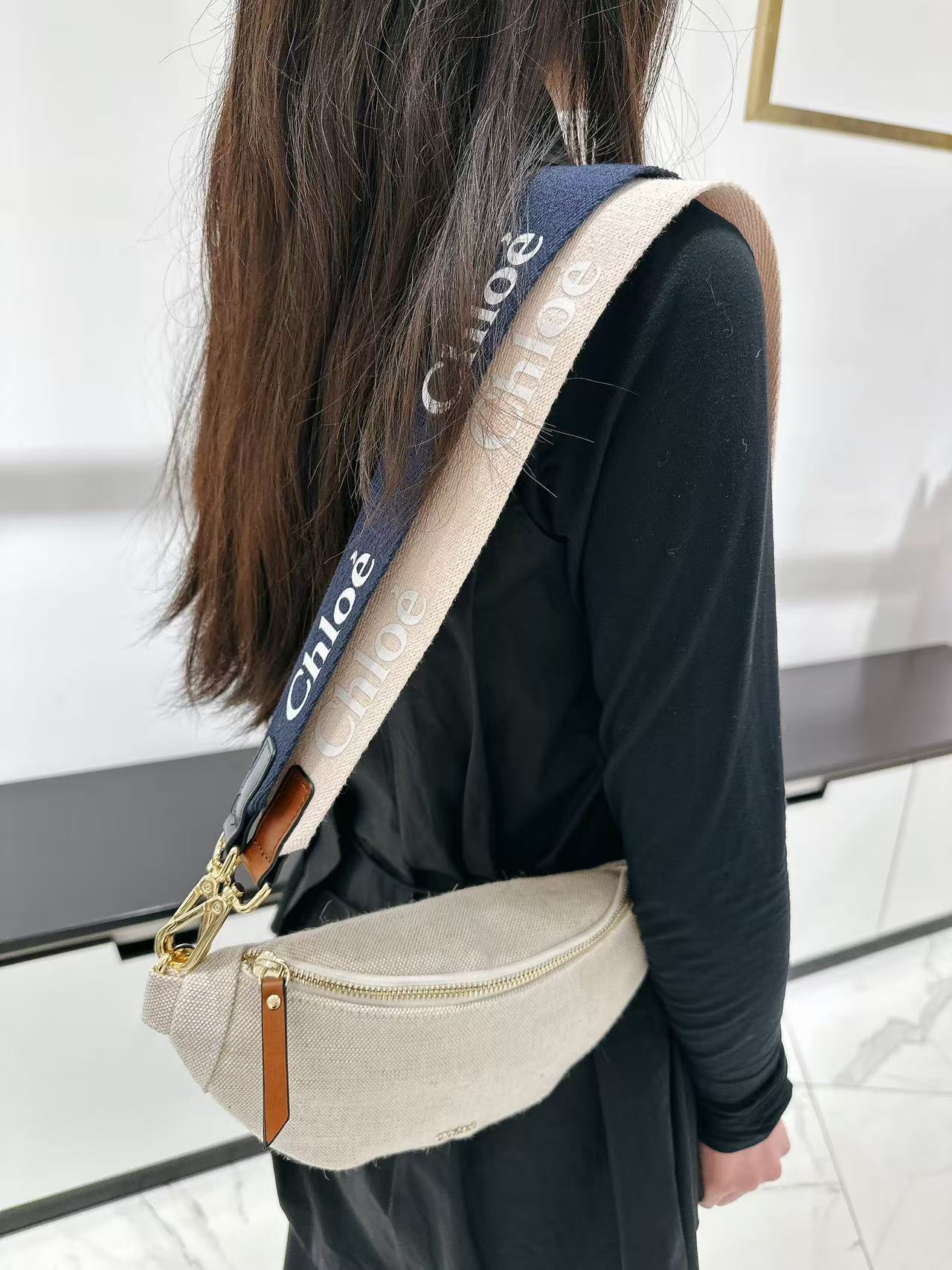 Borsa Chloé Kids con 2 Tracolle