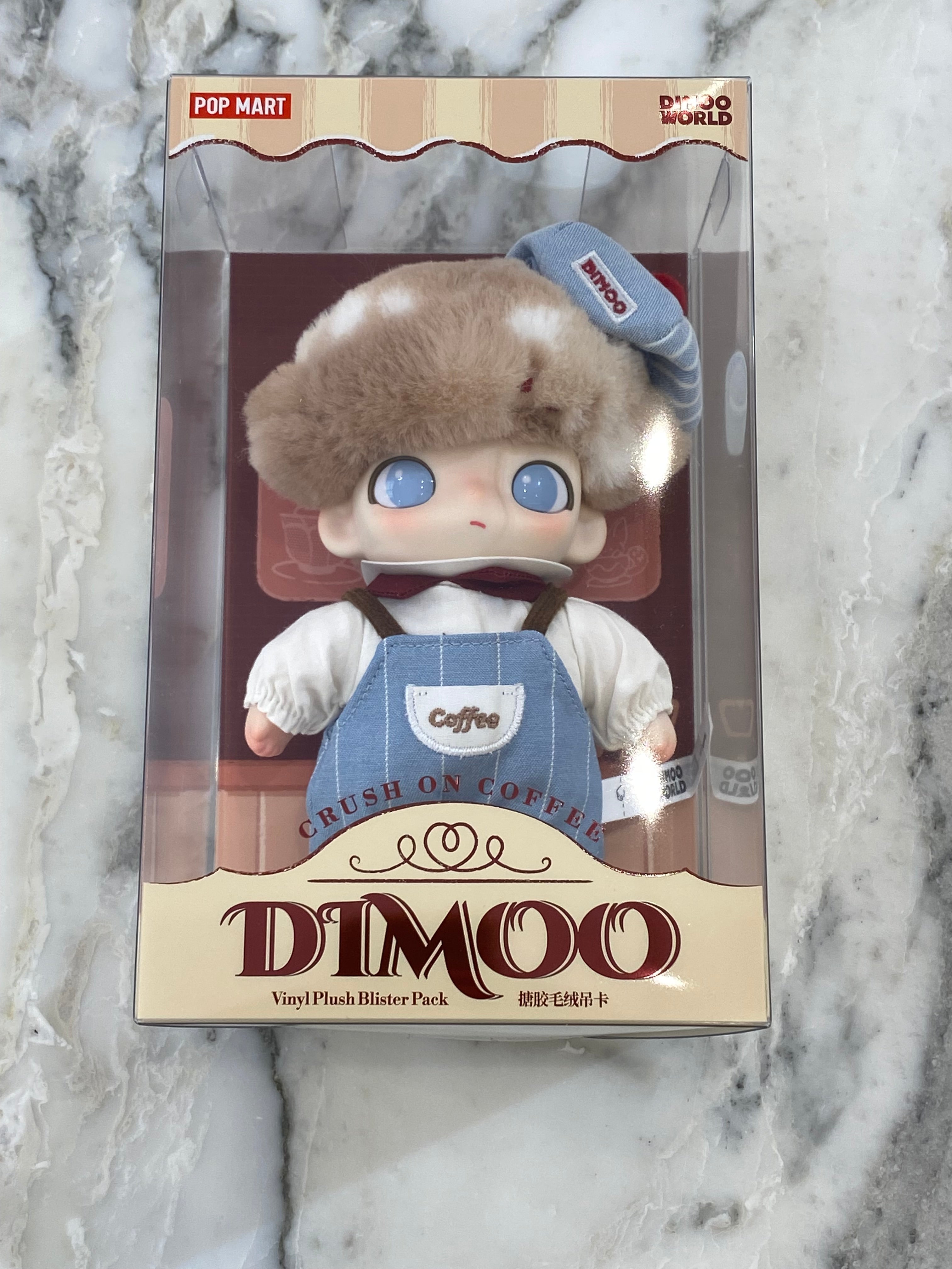 Dimoo Crush on Coffee