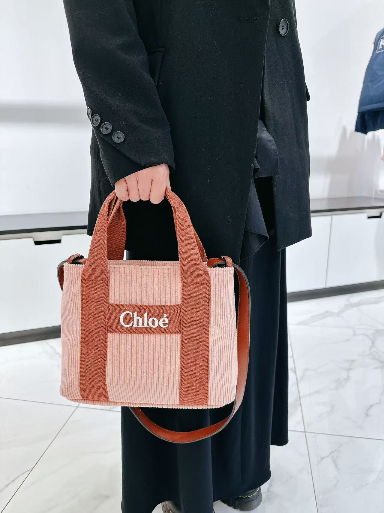 Borsa Chloé Kids a Mano con Tracolla