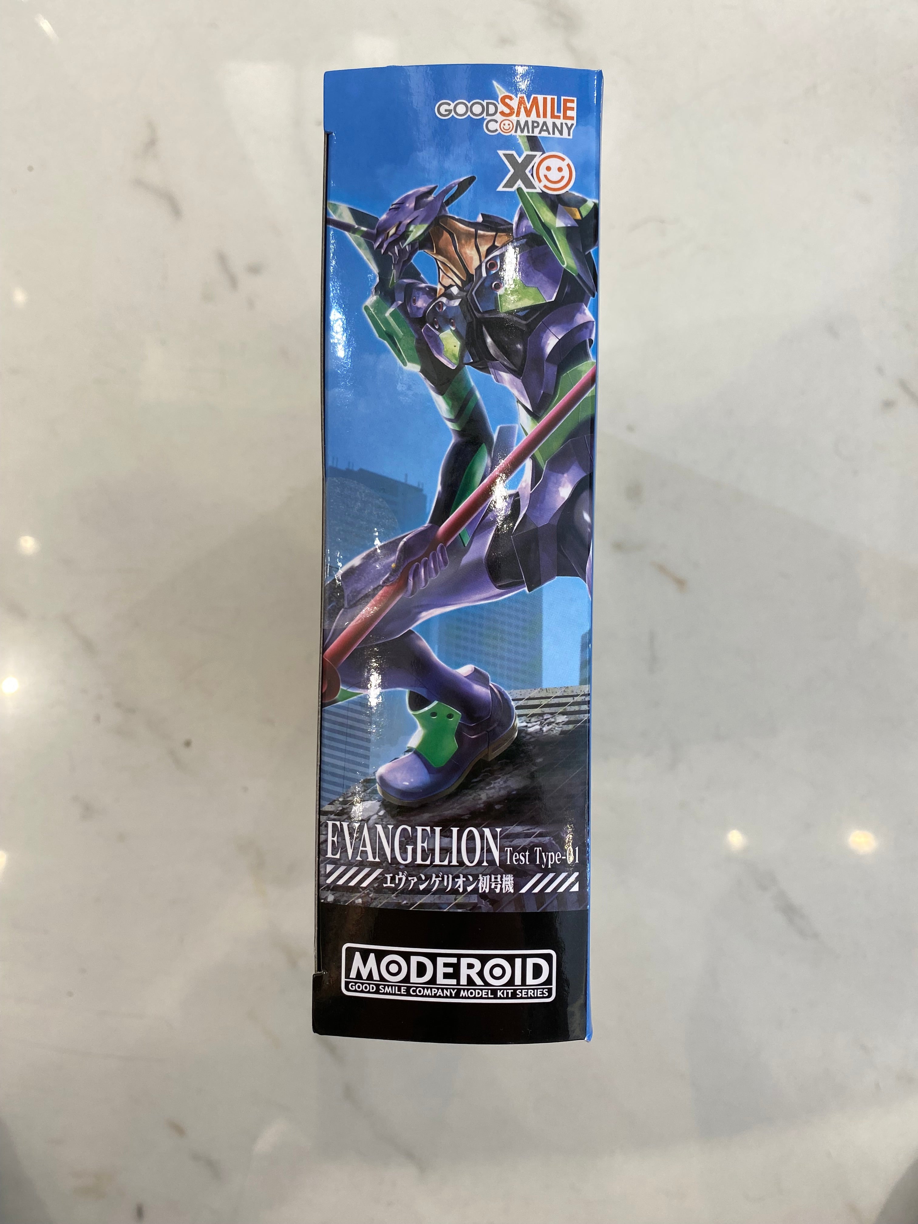 Evangelion Test Type 01 Model Kit