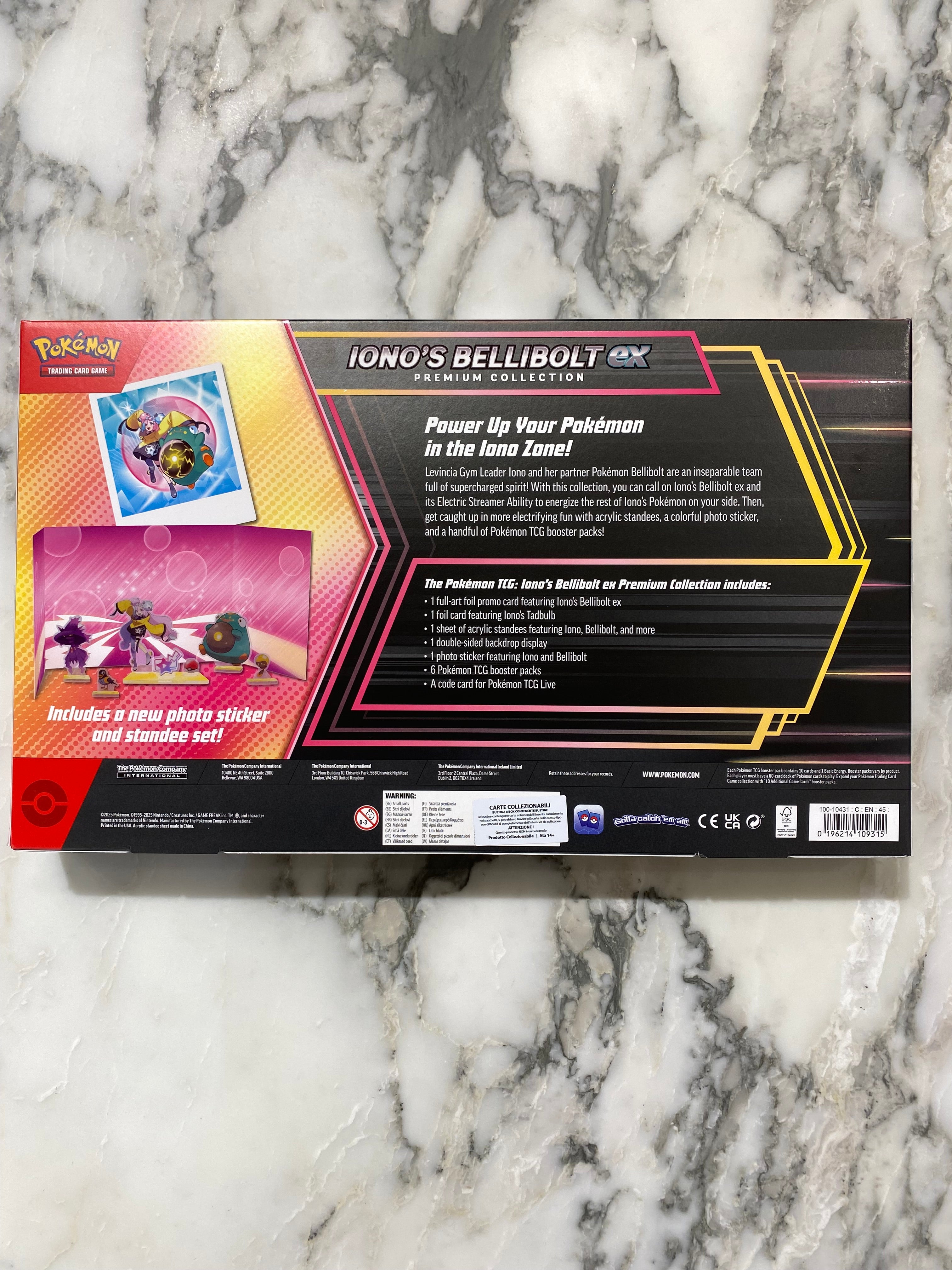Pokemon - Iono´s Bellibolt ex Premium Collection - ENG