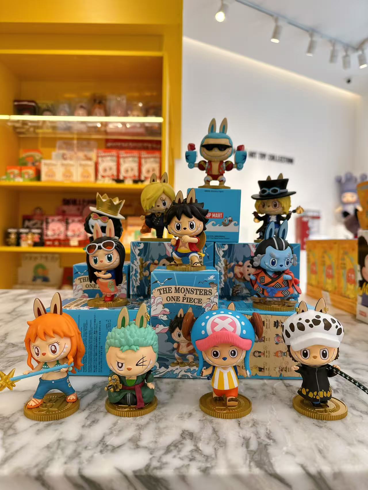 Labubu One Piece Blind Box