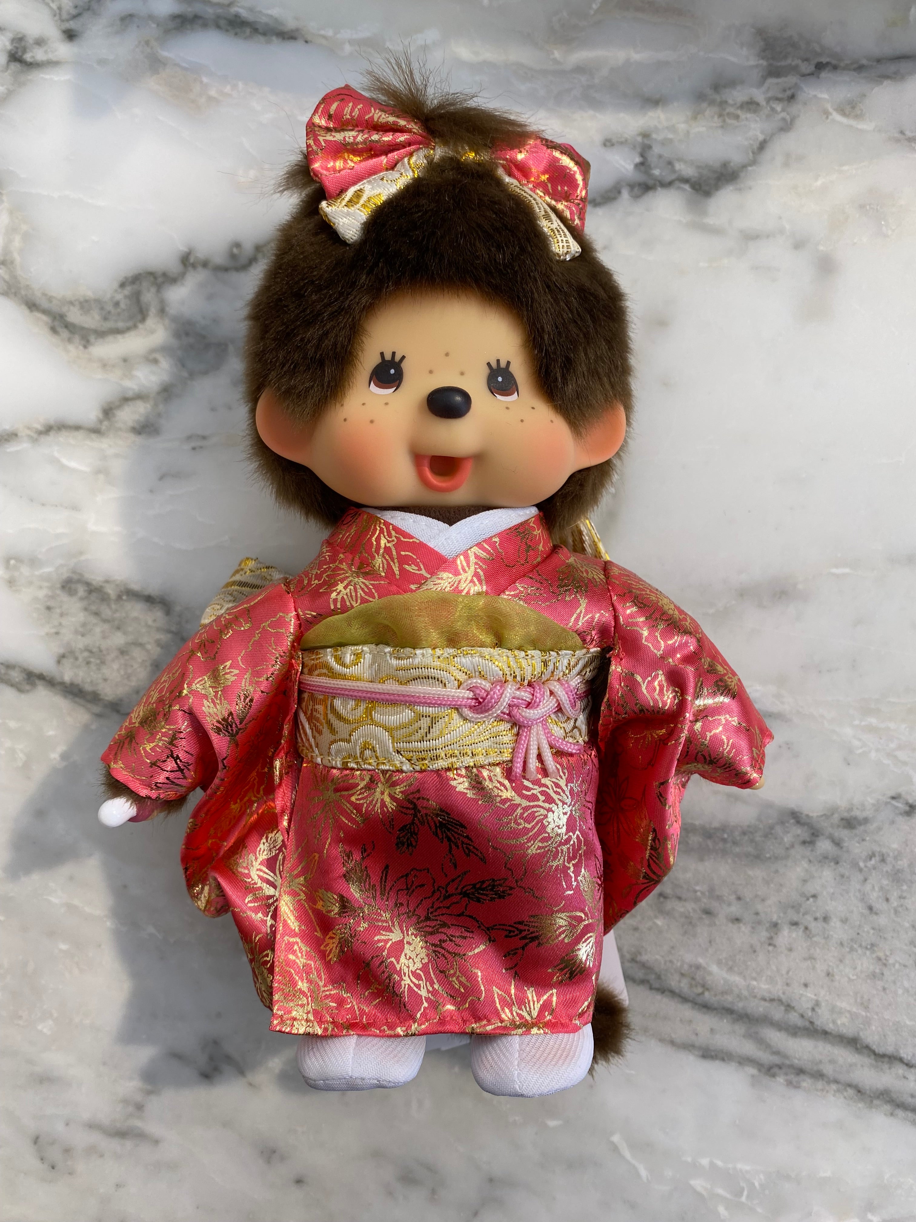 Monchhichi Kimono Figure 20cm